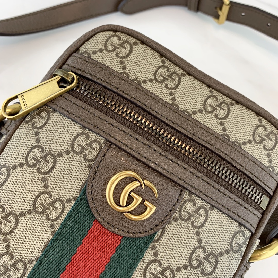 G*u*i ophidia 598127 handbags-15*18*6cm
