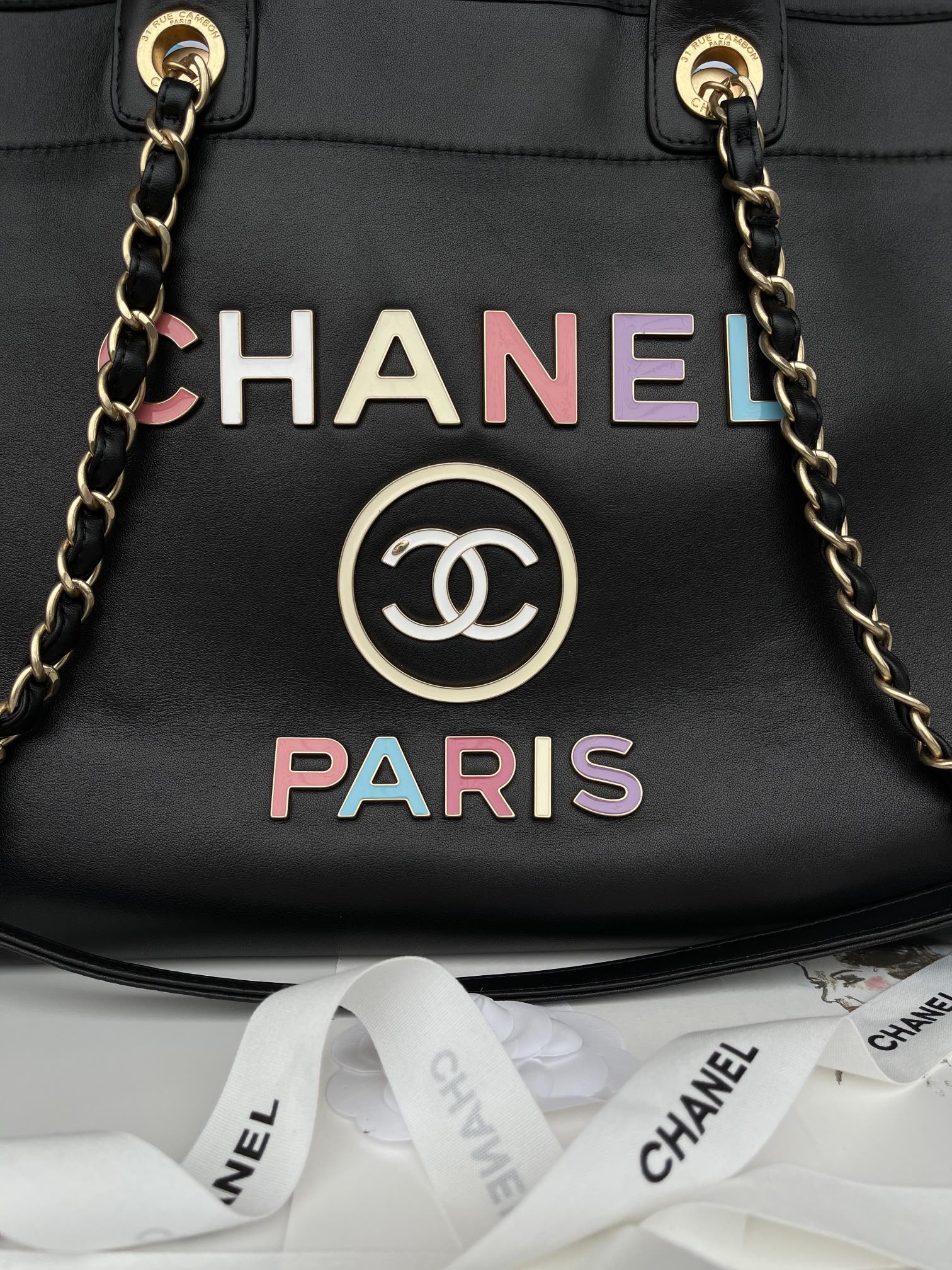Ch@nel Tote-38CM