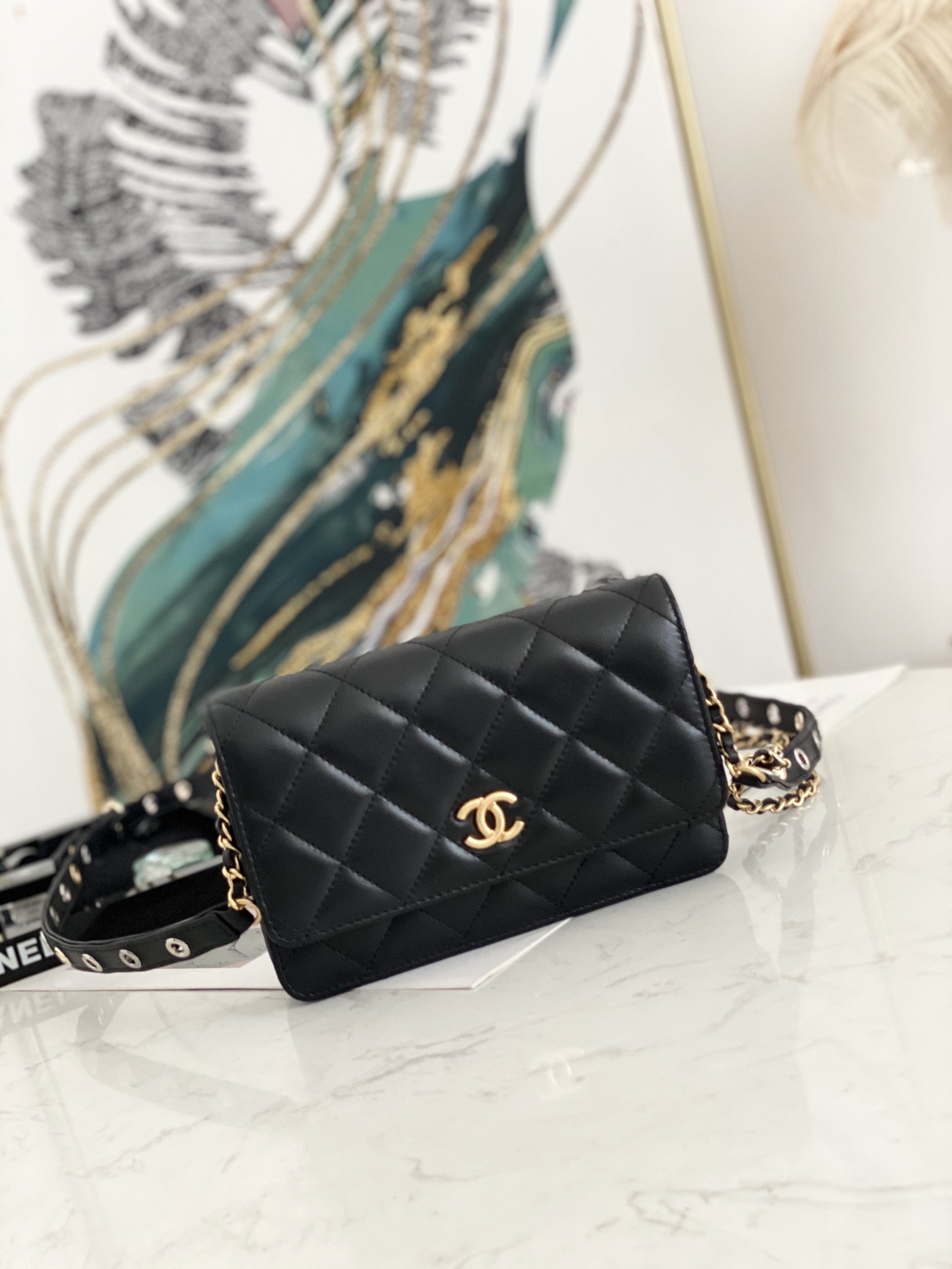 Ch@nel Flap Bag-19CM