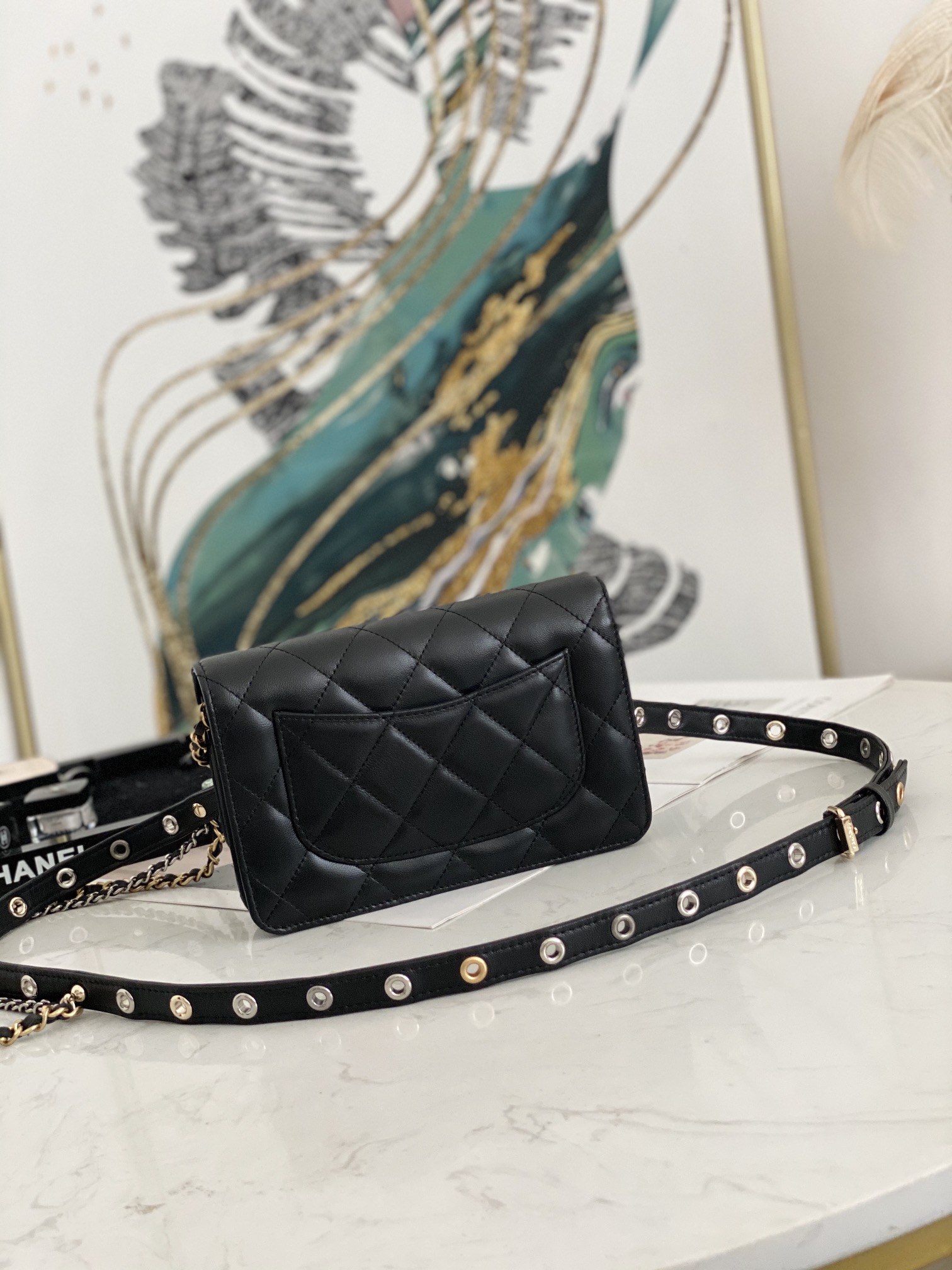 Ch@nel Flap Bag-19CM
