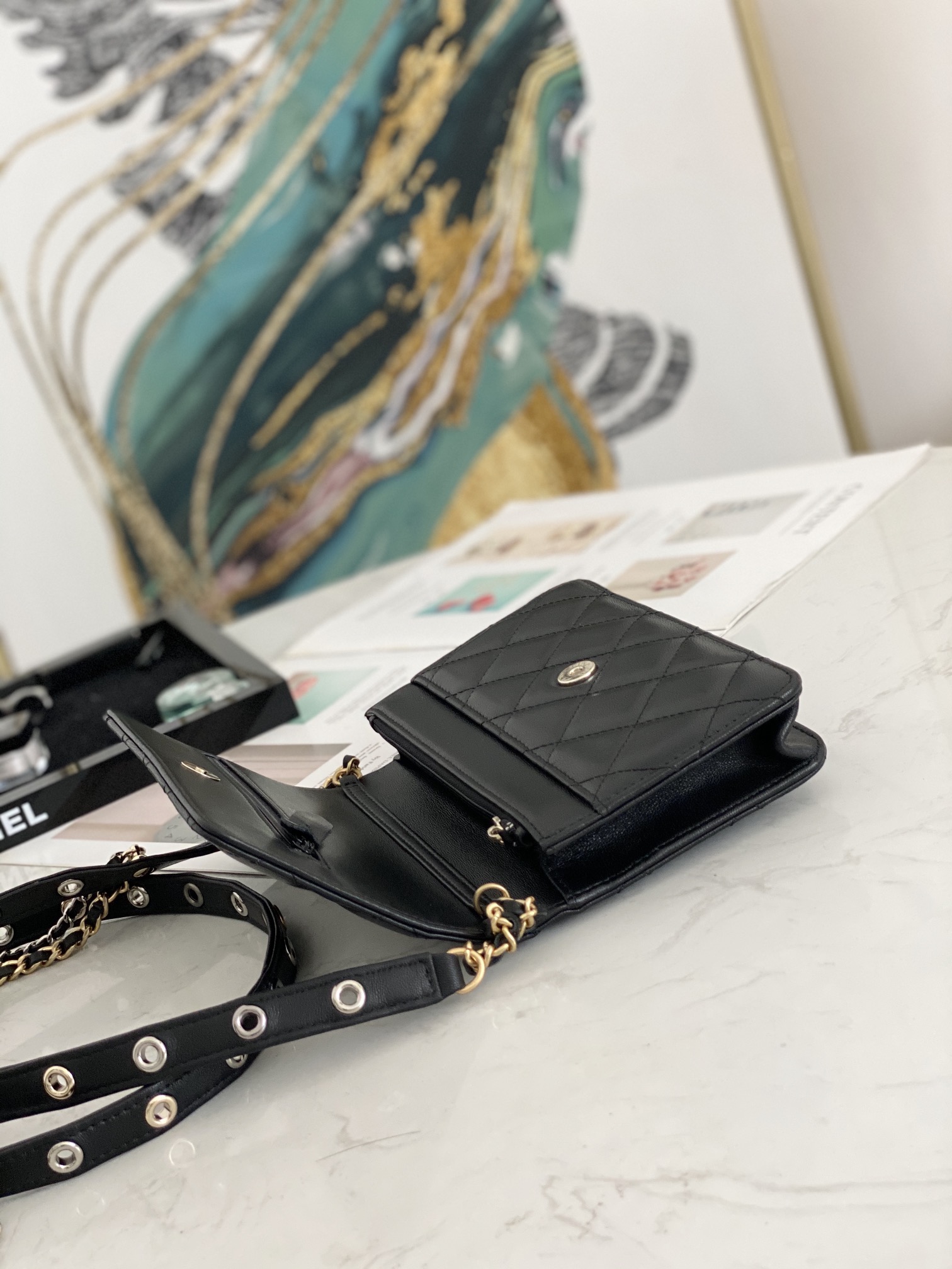 Ch@nel Flap Bag-19CM