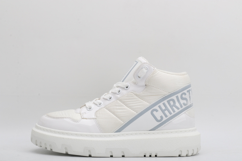 D*or high-top sneakers
