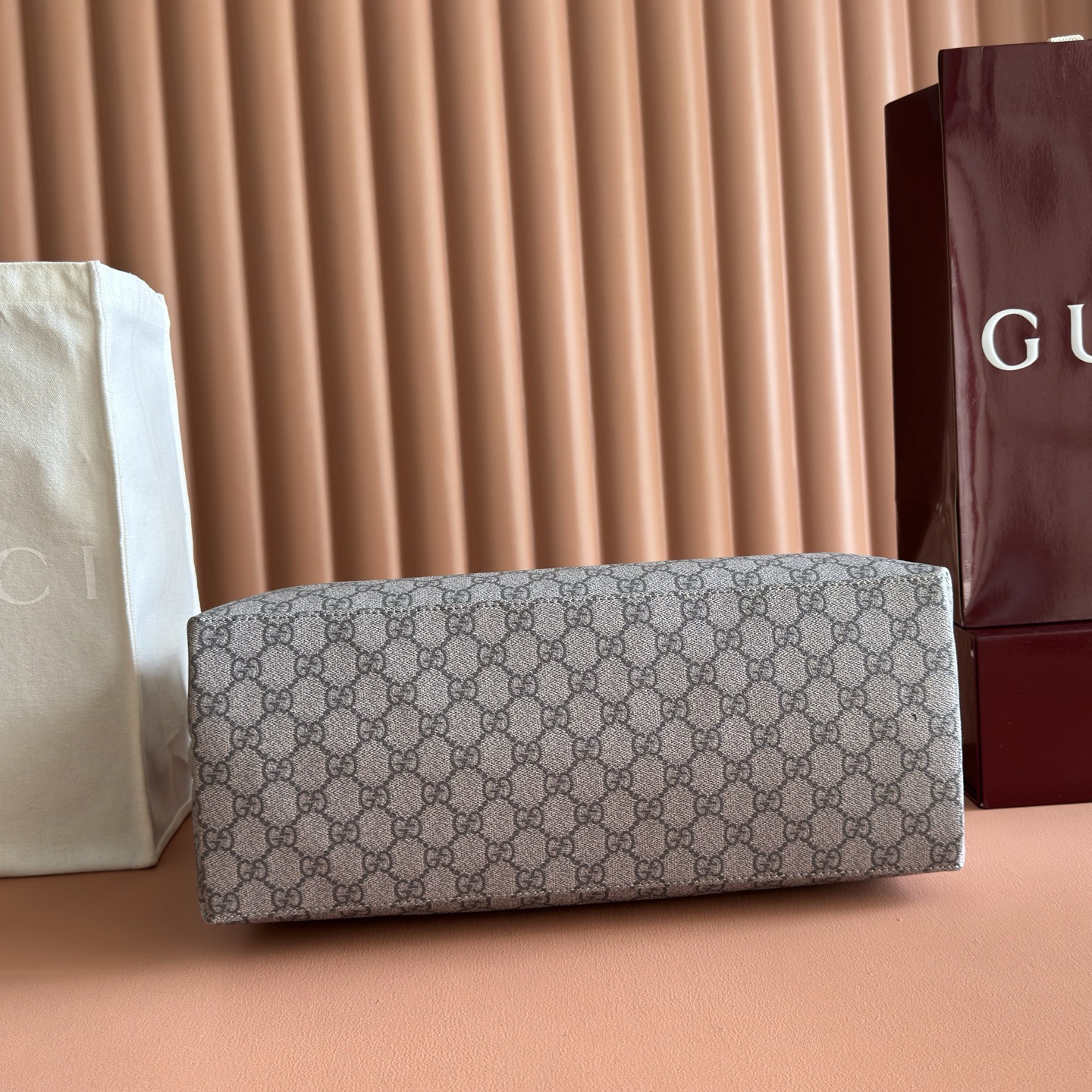 Guc*ci GG Emblem Bag-38*25*15CM