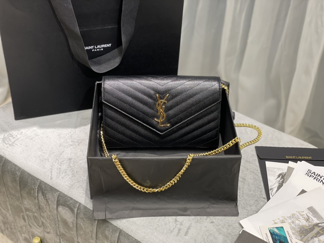 Y*L woc chain bag-22.5x14x4cm