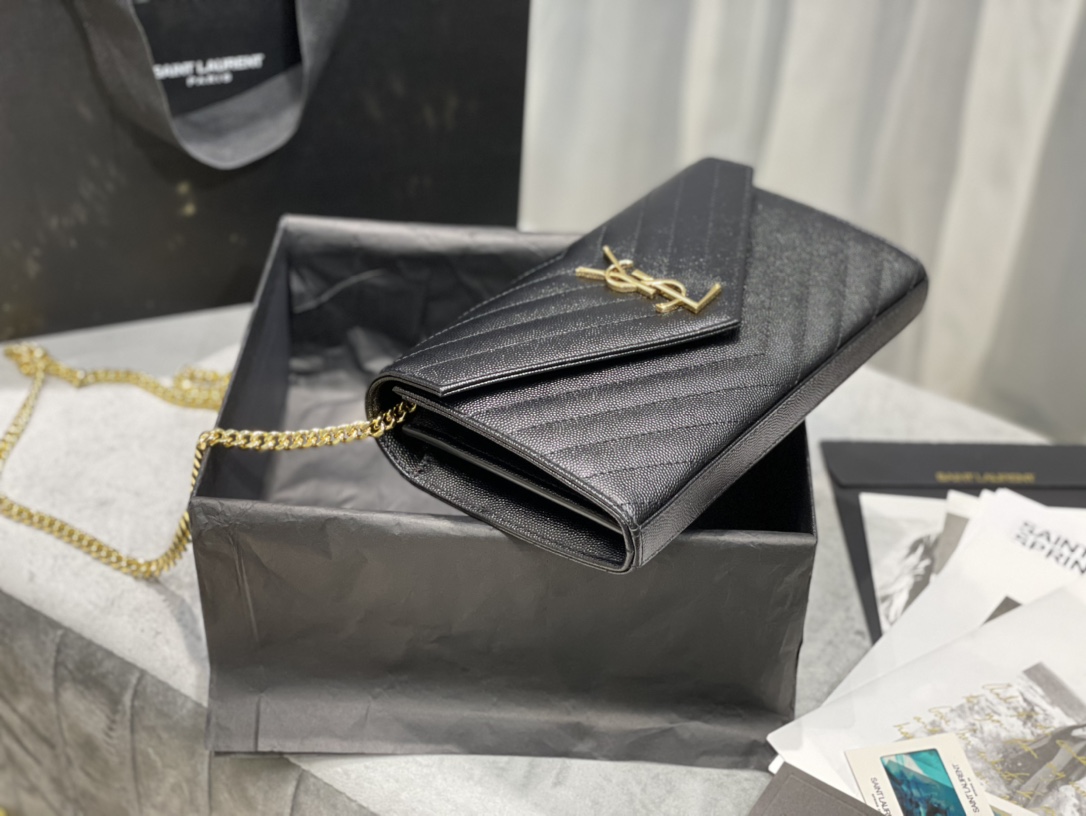 Y*L woc chain bag-22.5x14x4cm