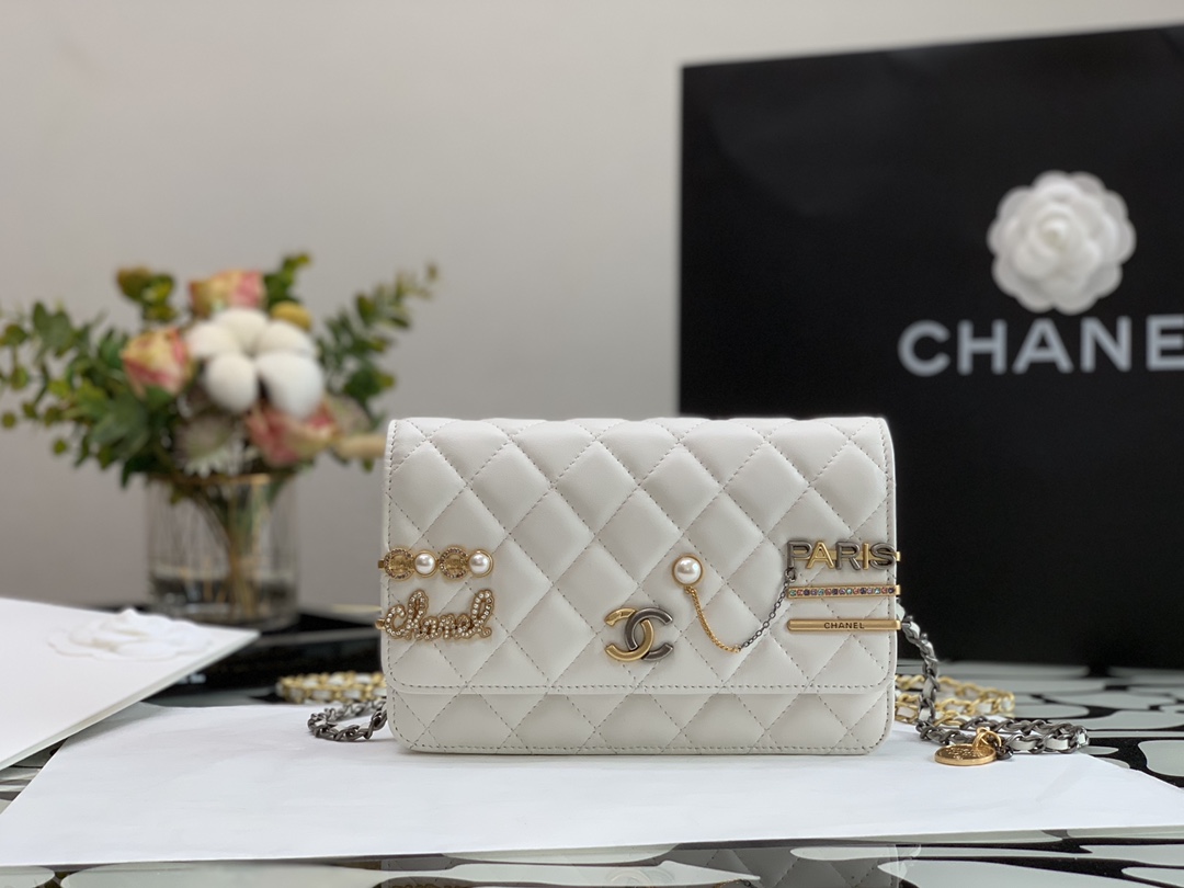 Ch@nel Wallet On Chain-19*12*3.5CM