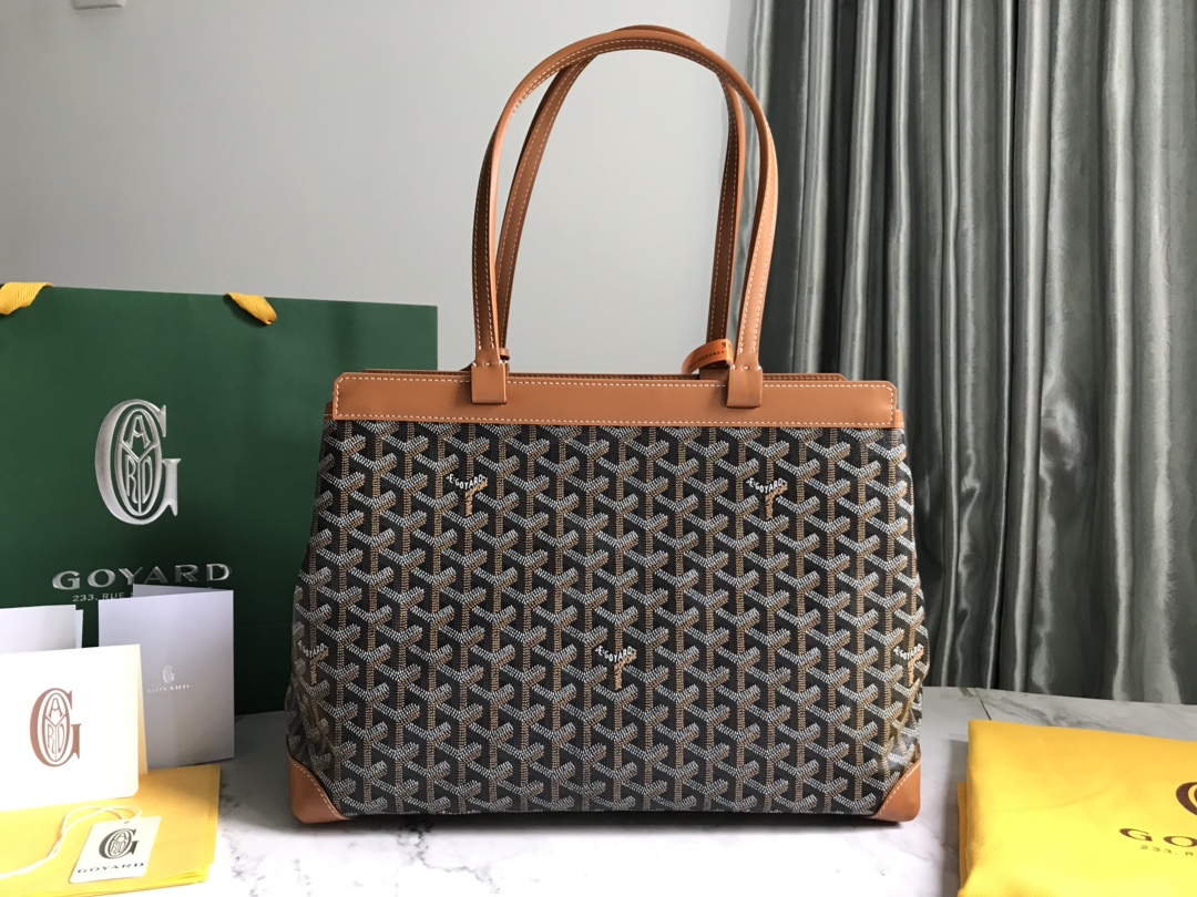 Go*ard tote bag-36*15*27cm