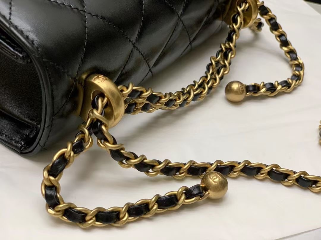 Ch@nel Flap Bag-19CM