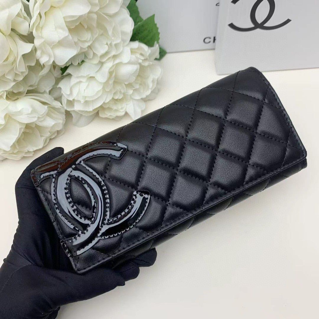 Ch@nel Wallet-19.5*10.5CM