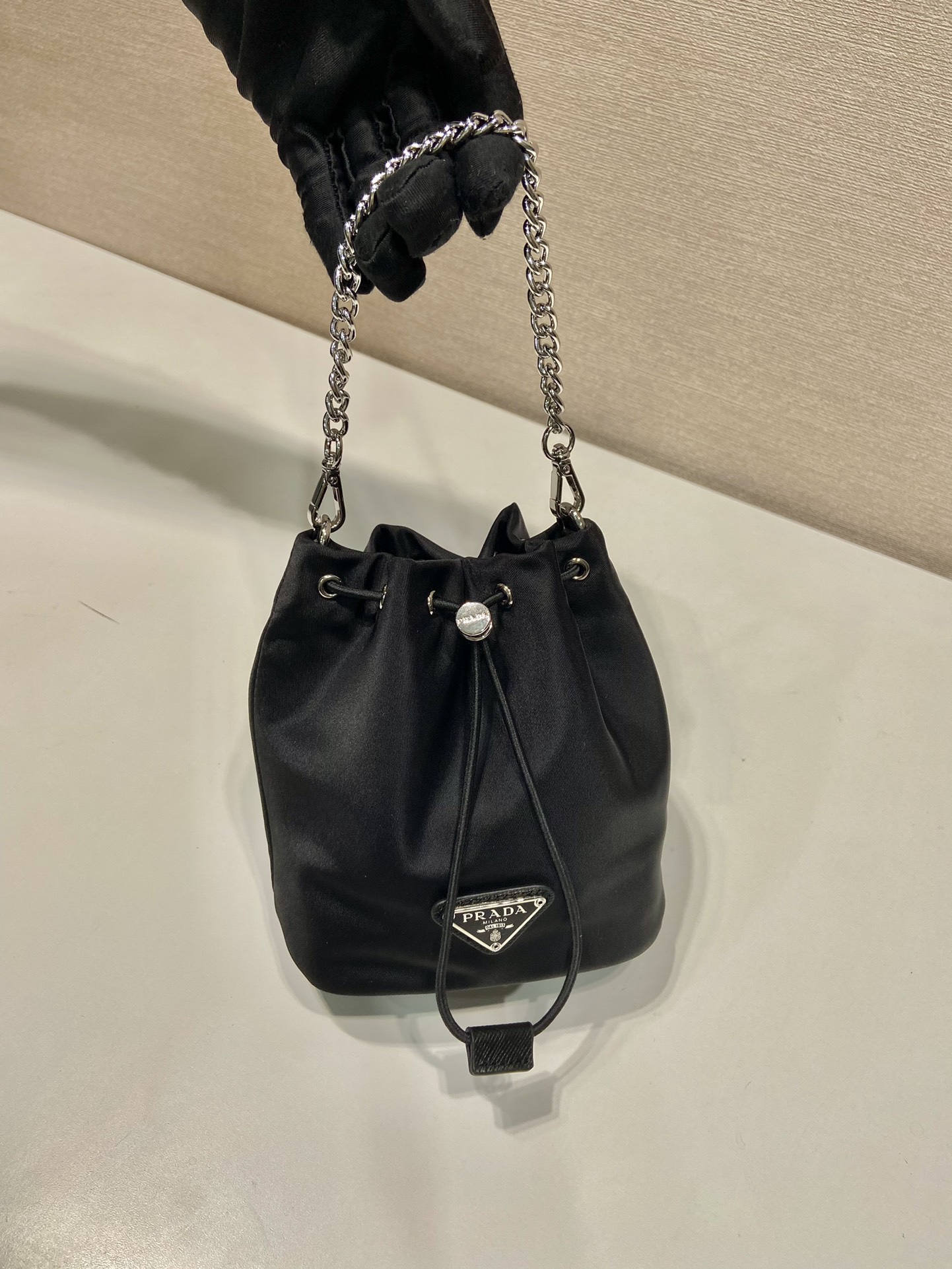Pra*a 1bh612 mini bucket-12*14.5*7.5cm