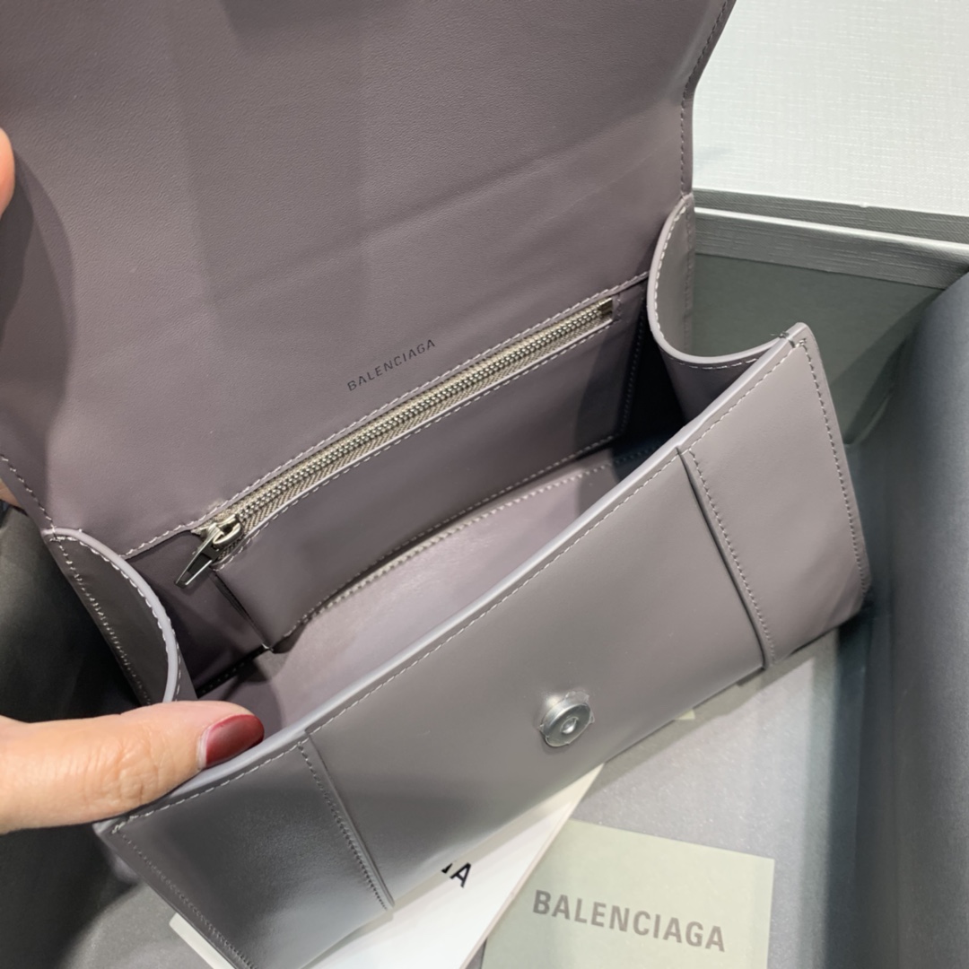 Ba*len*cia*ga hourglass bag-23x10x24cm