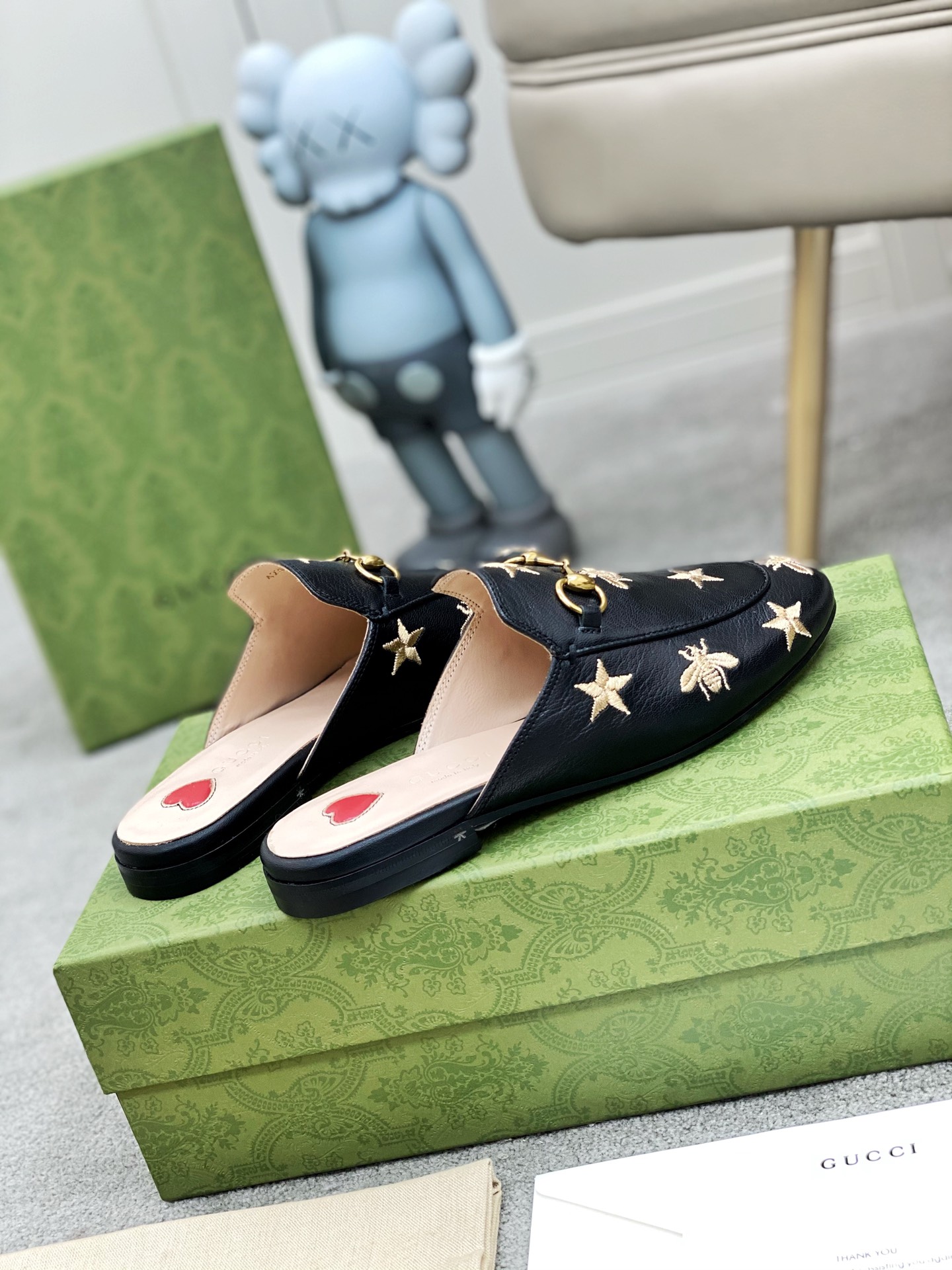 G*u*i loafers shoes