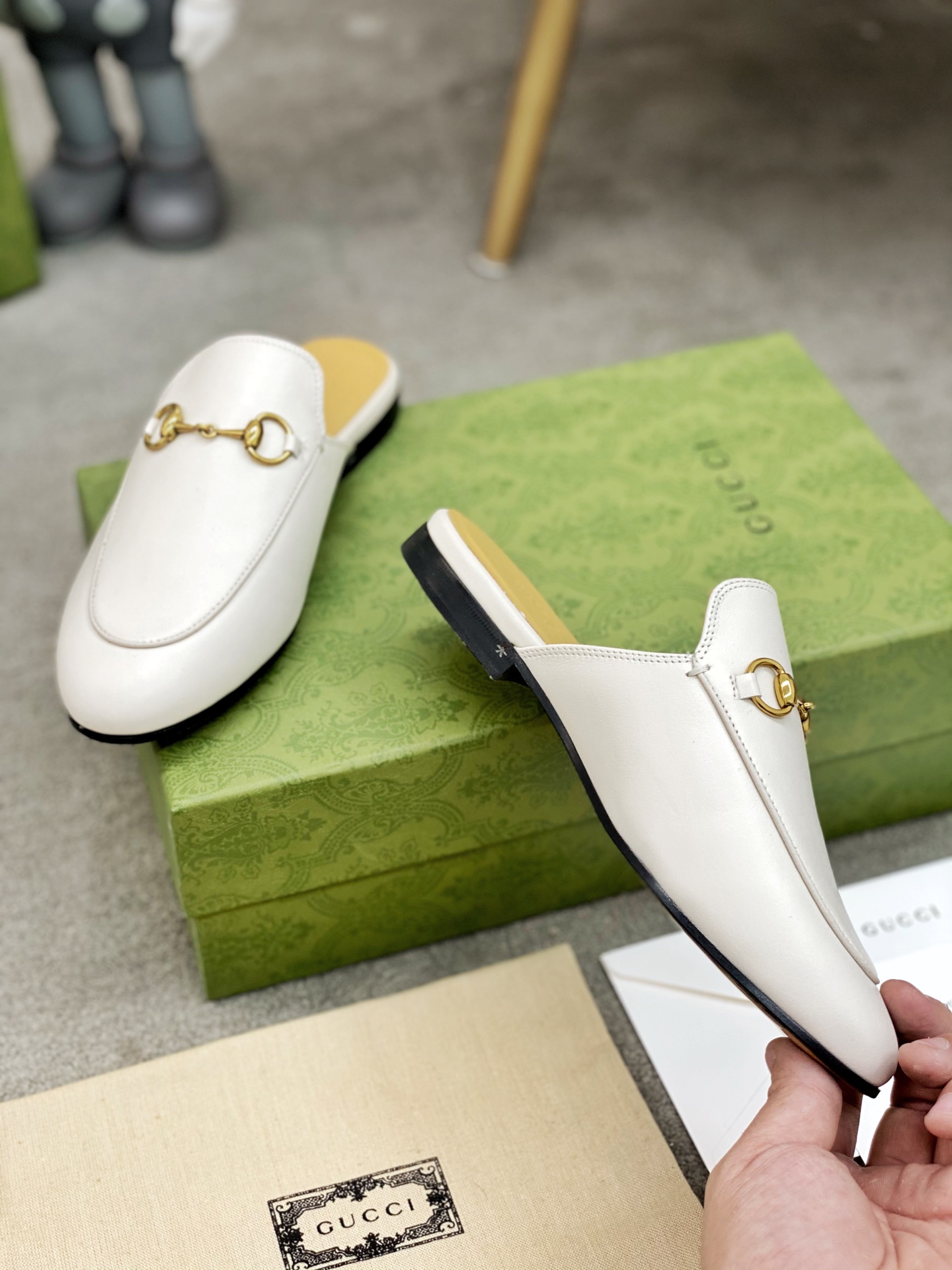 G*u*i loafers shoes