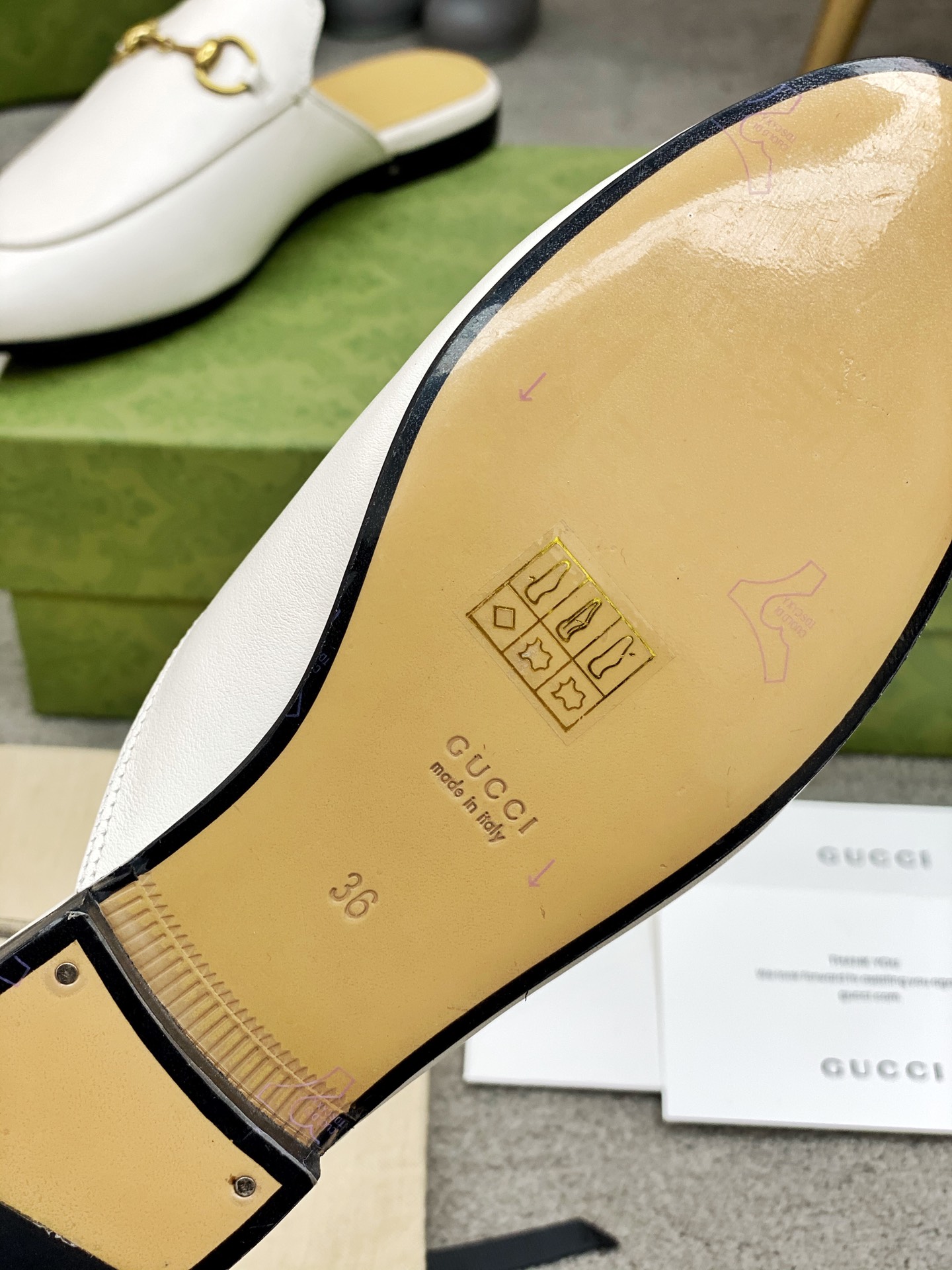 G*u*i loafers shoes