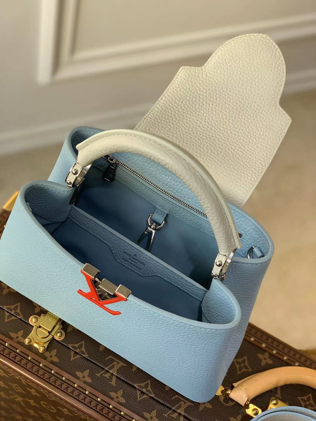 l0*is V*t0n capucines bag-27*18*9cm