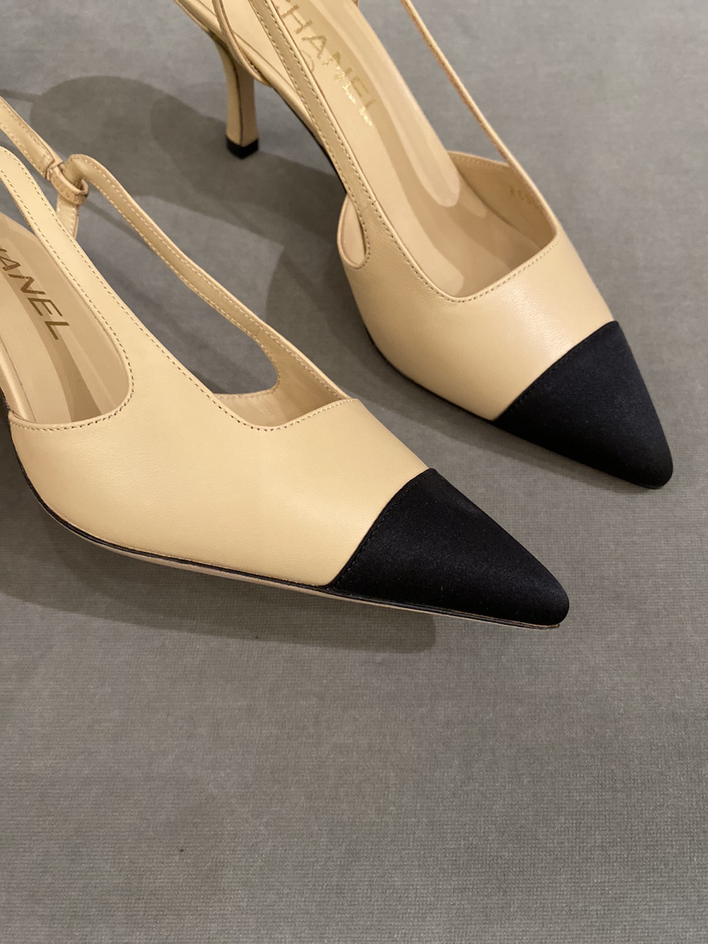 Ch@nel 2021ss Slingbacks