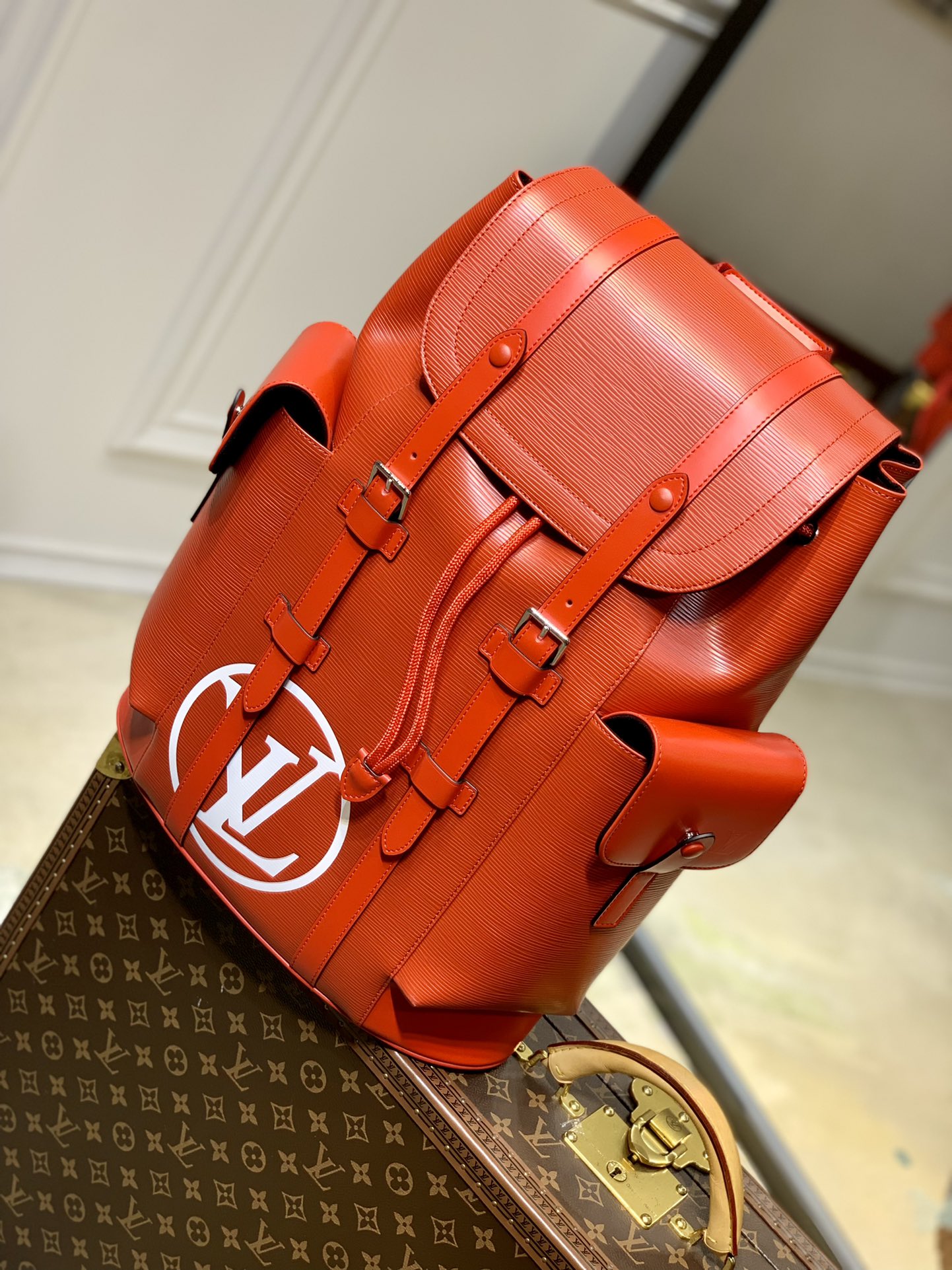 l0*is v*t0n S*p*ebackpack-m41379-34*13*47cm