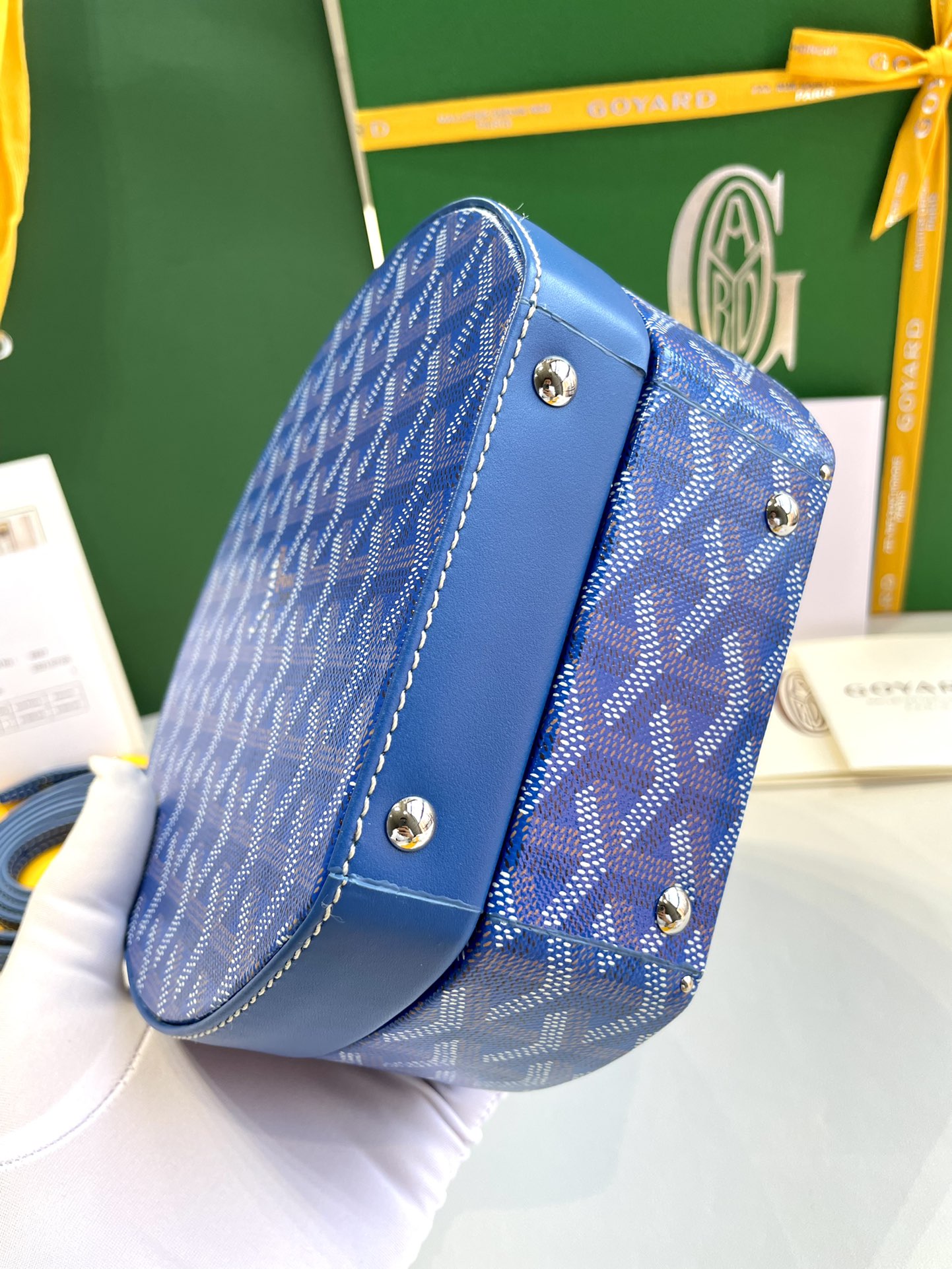 Go*ard jetblack bag-16.5*7*18cm
