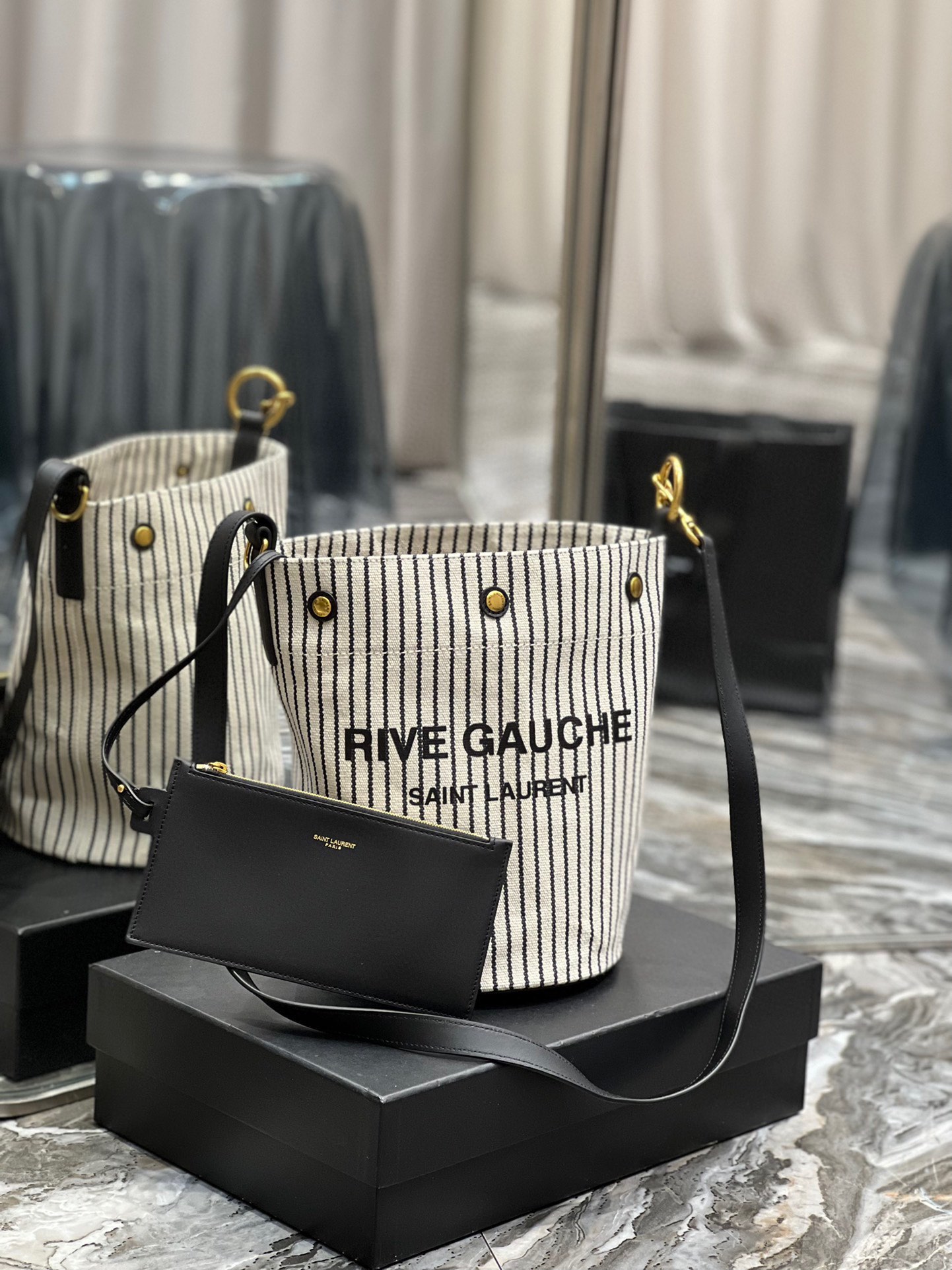 Y*L rive gauche bag-20*30*28.5cm