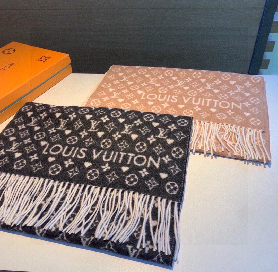 l0*is V*t0n scarf-45*190cm