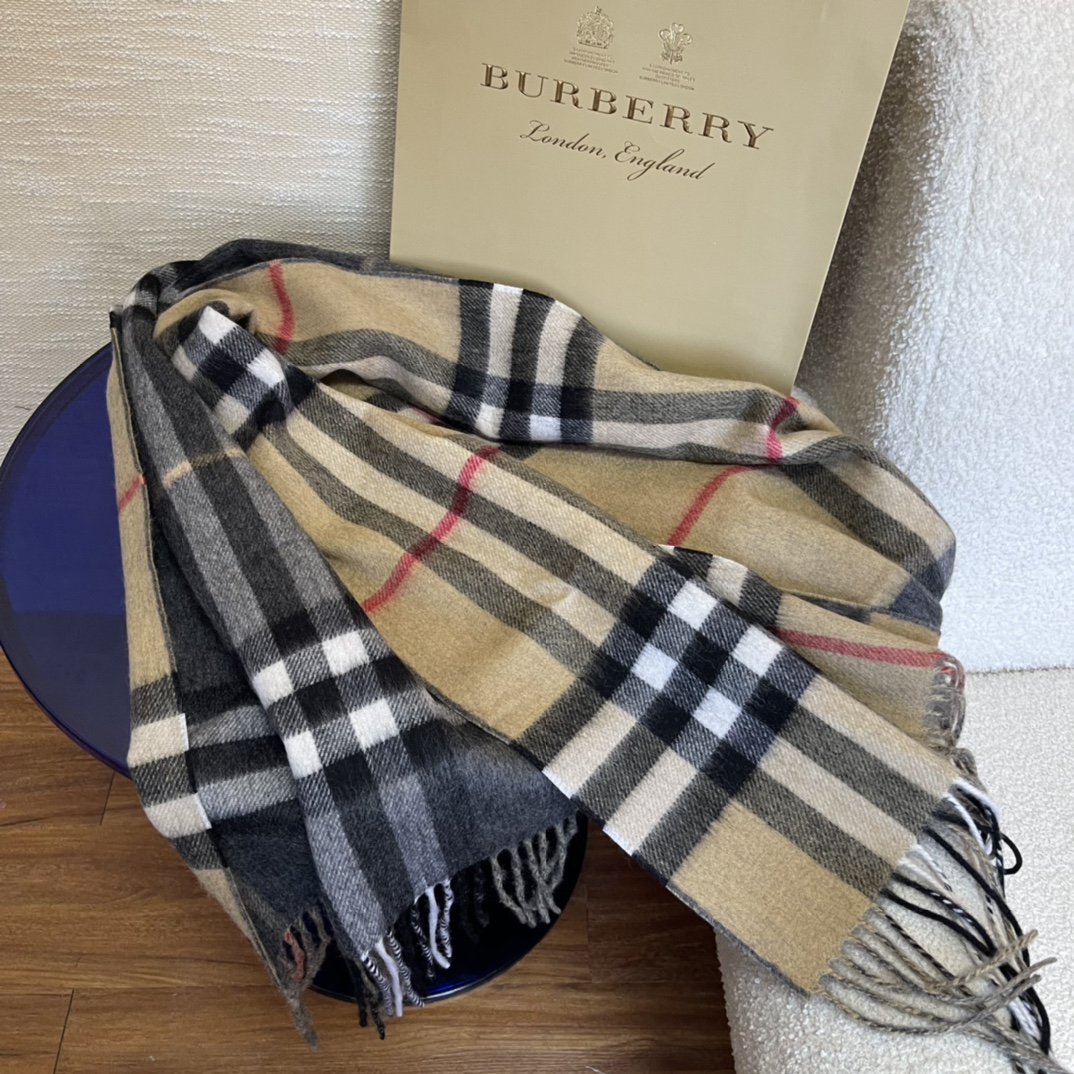 B**rry scarf-30x250cm