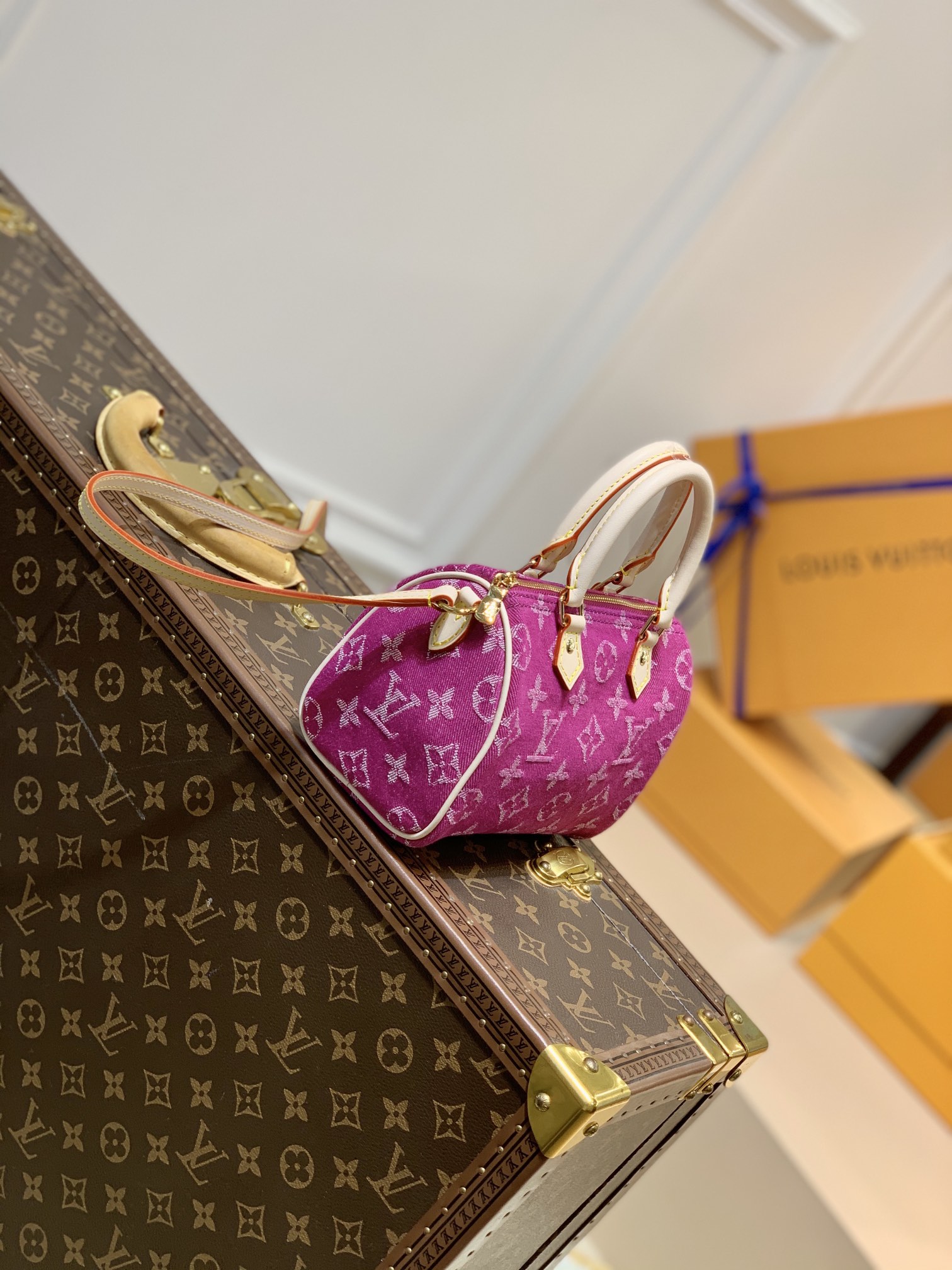 l0*is V*t0n nano keepall mini-16x 11 x9cm