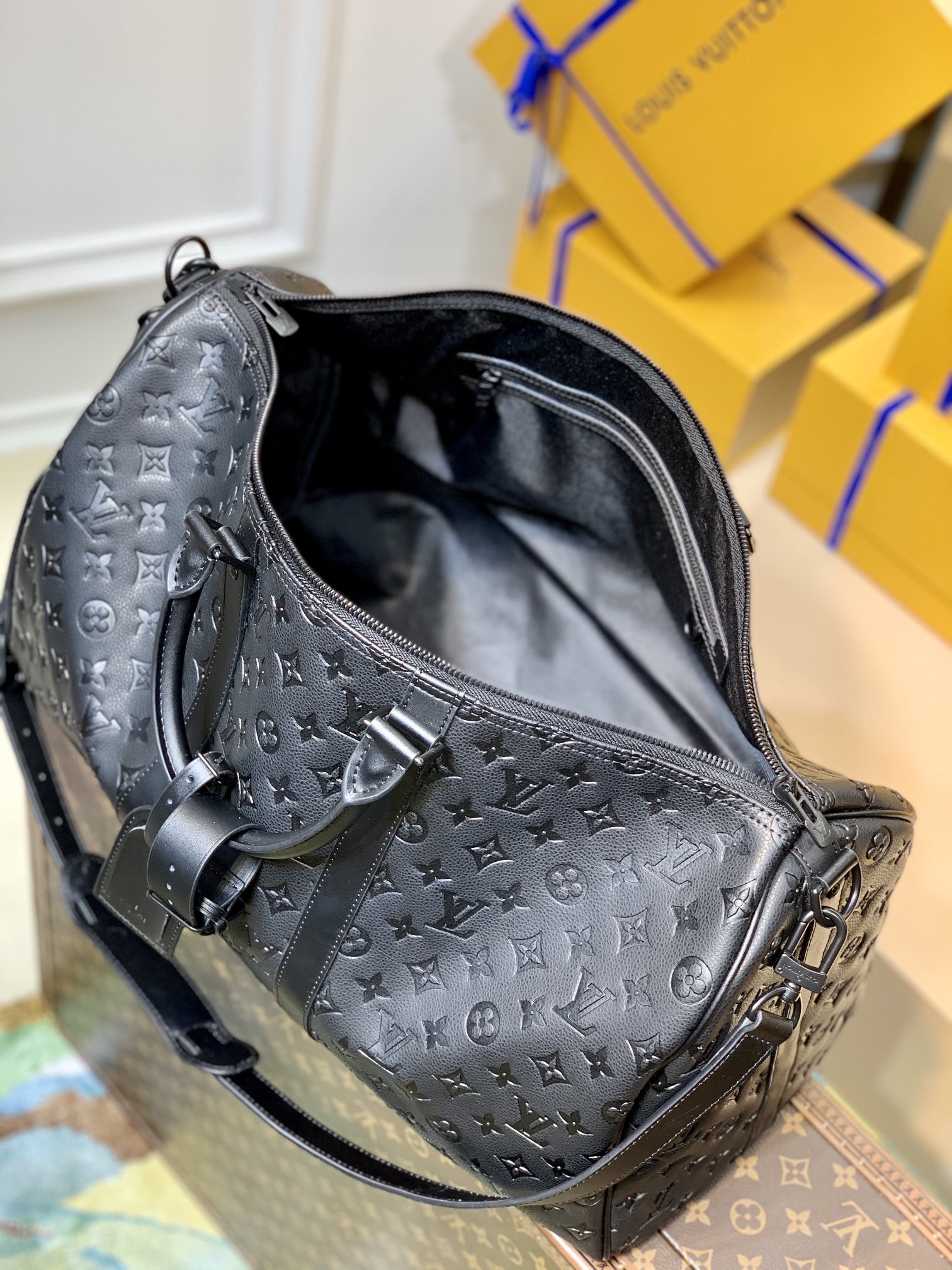 l0*is V*t0n keepall bandoulière-50.0 x29.0 x23.0cm