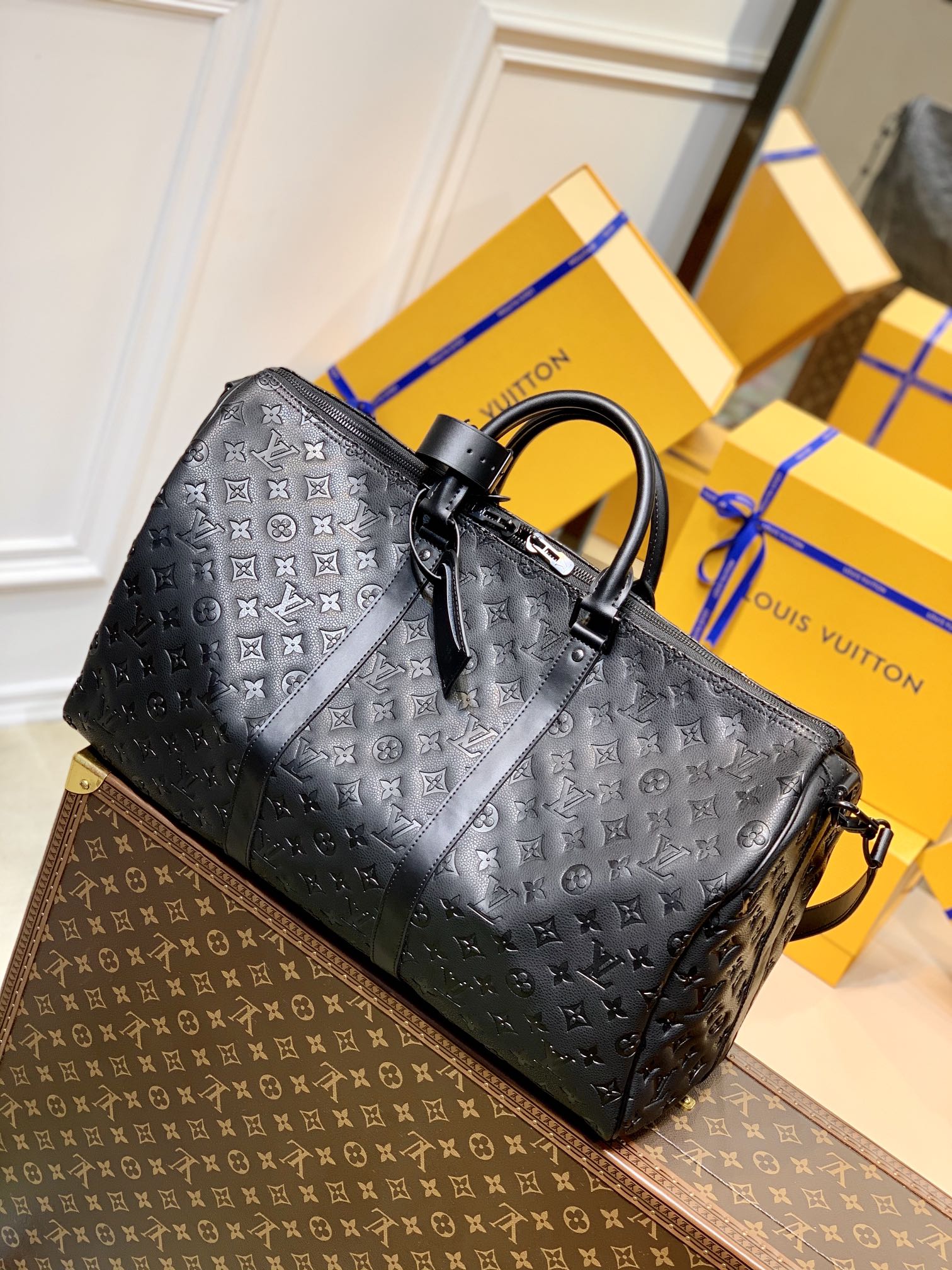 l0*is V*t0n keepall bandoulière-50.0 x29.0 x23.0cm