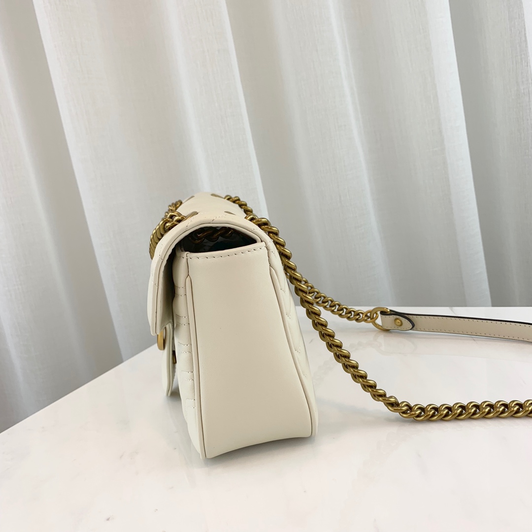 G*u*i marmont bag-26*15*7cm