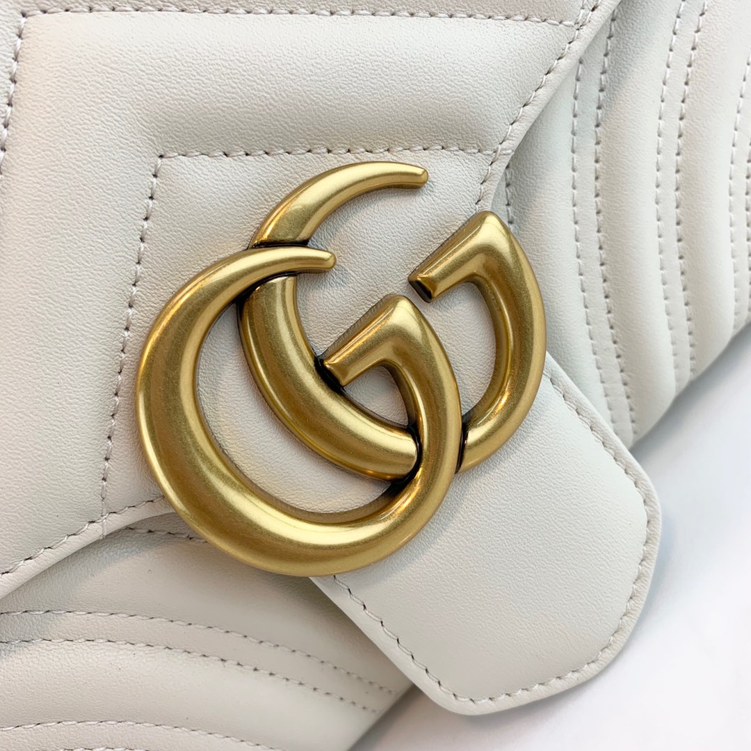 G*u*i marmont bag-26*15*7cm