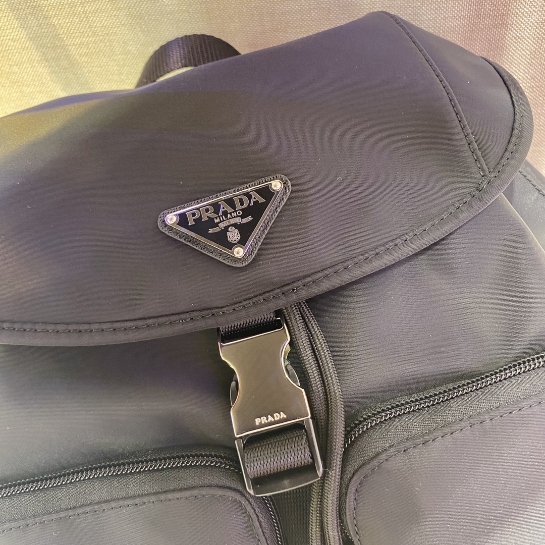 Pra*a backpack 1bz005-30*34*13cm