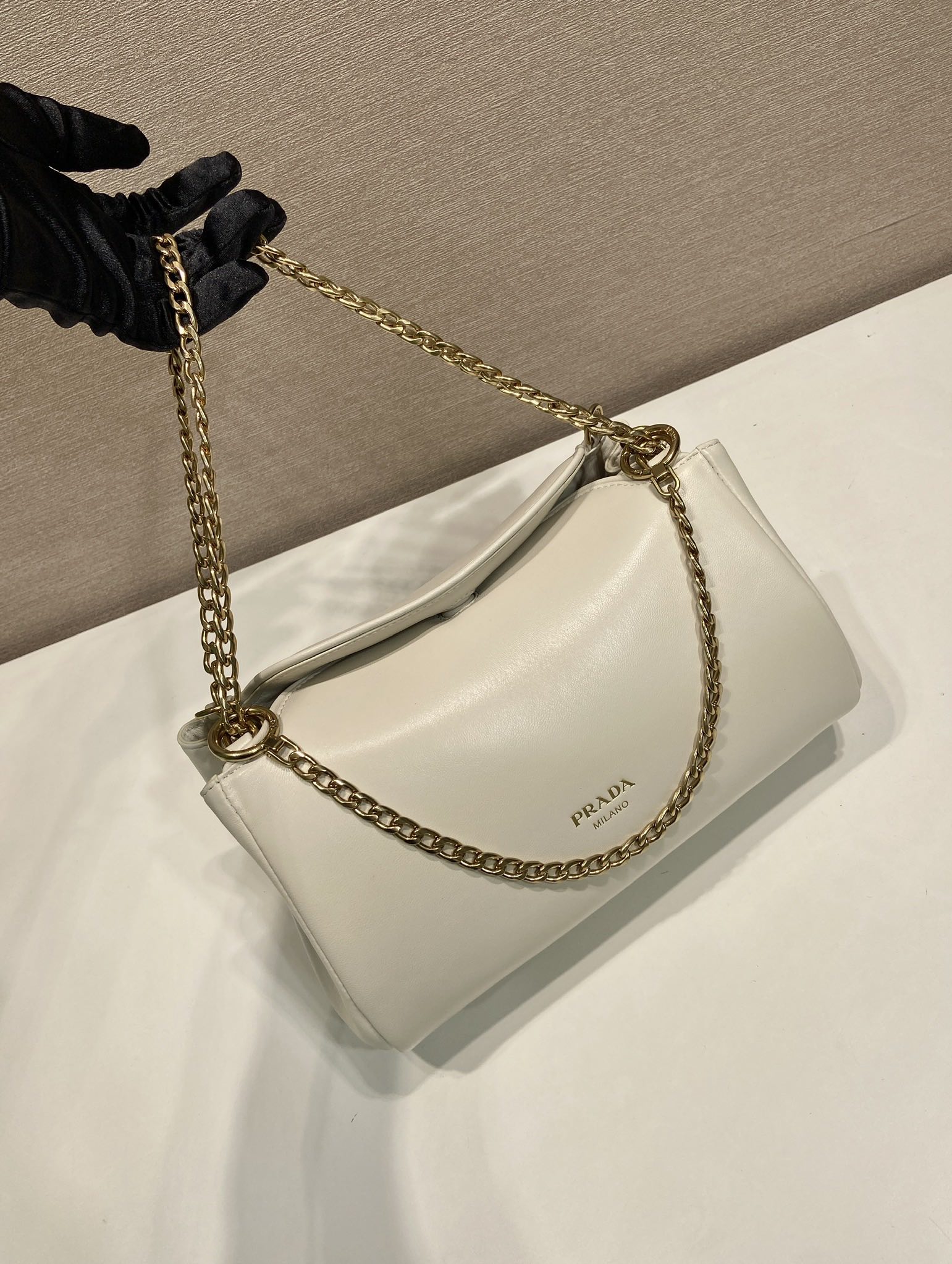 Pra*a tumulte bag 1bd395-24*13*13cm