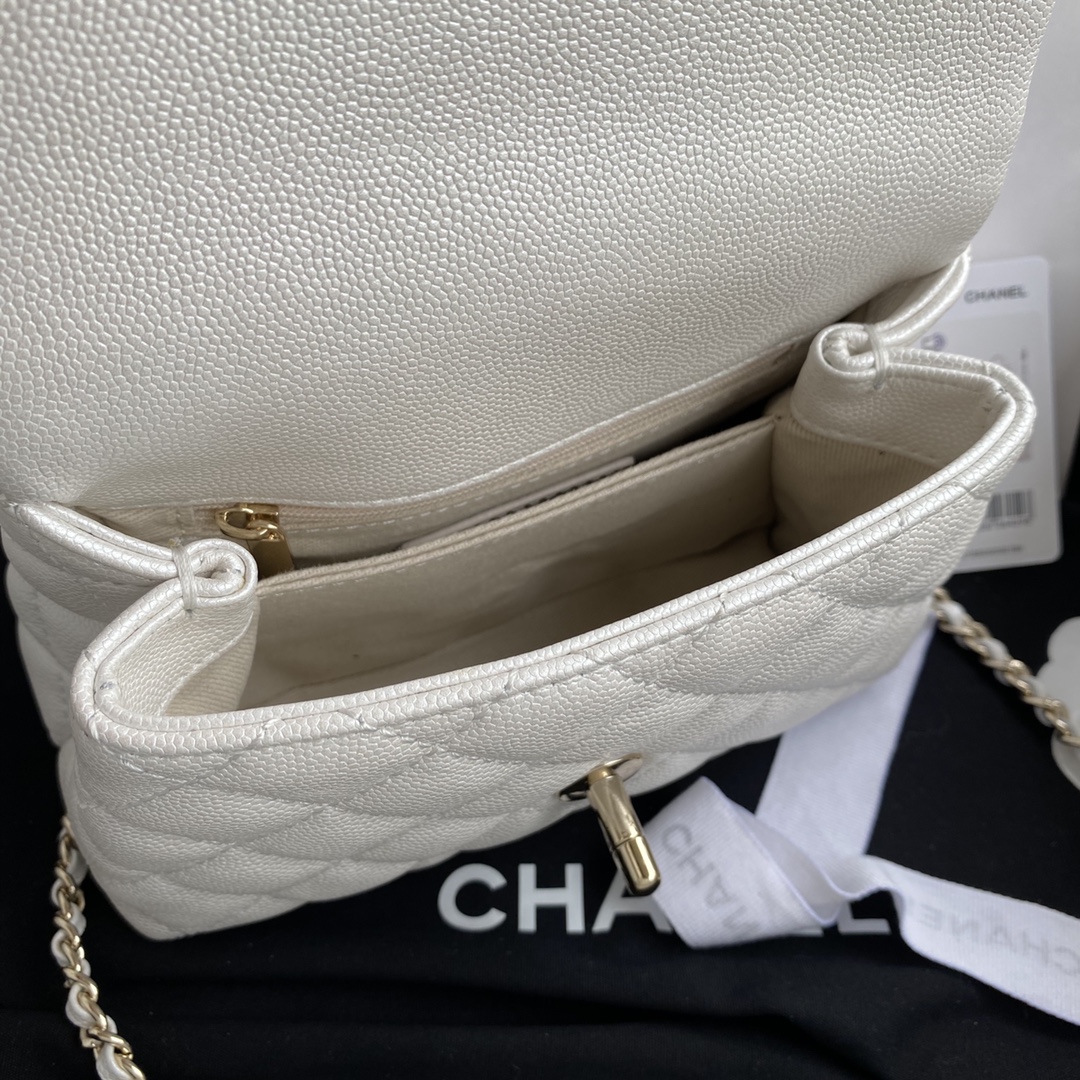 Ch@nel Coco Handlebag-13*19*9CM