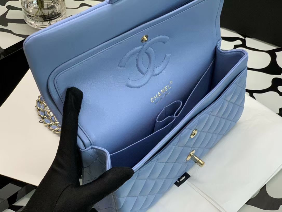 Ch@nel Flap Bag-25CM