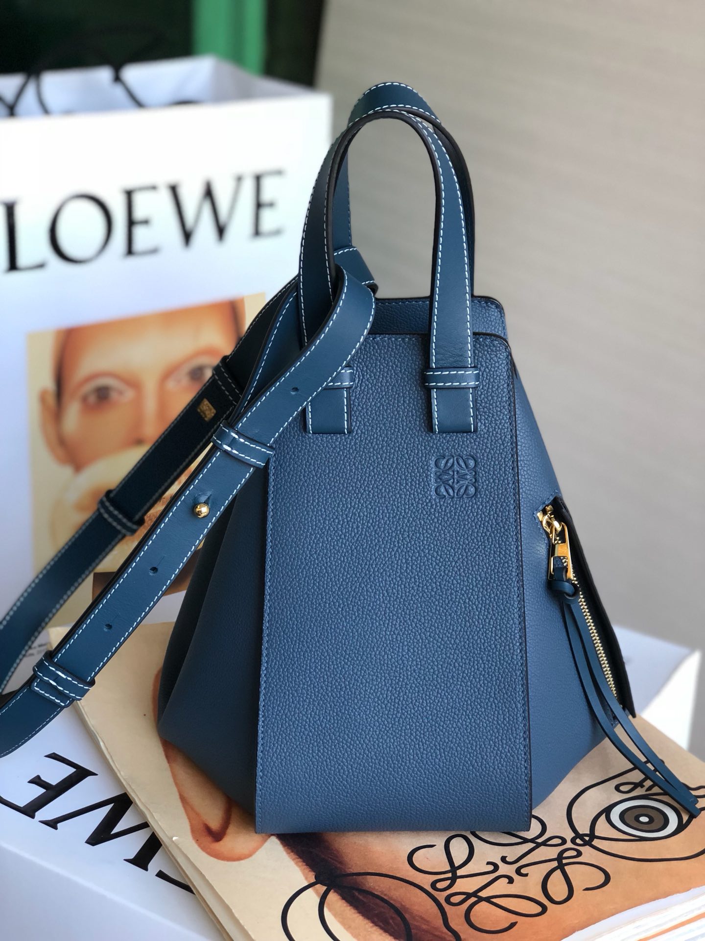 L0ew* hammock bag-29*26*14cm