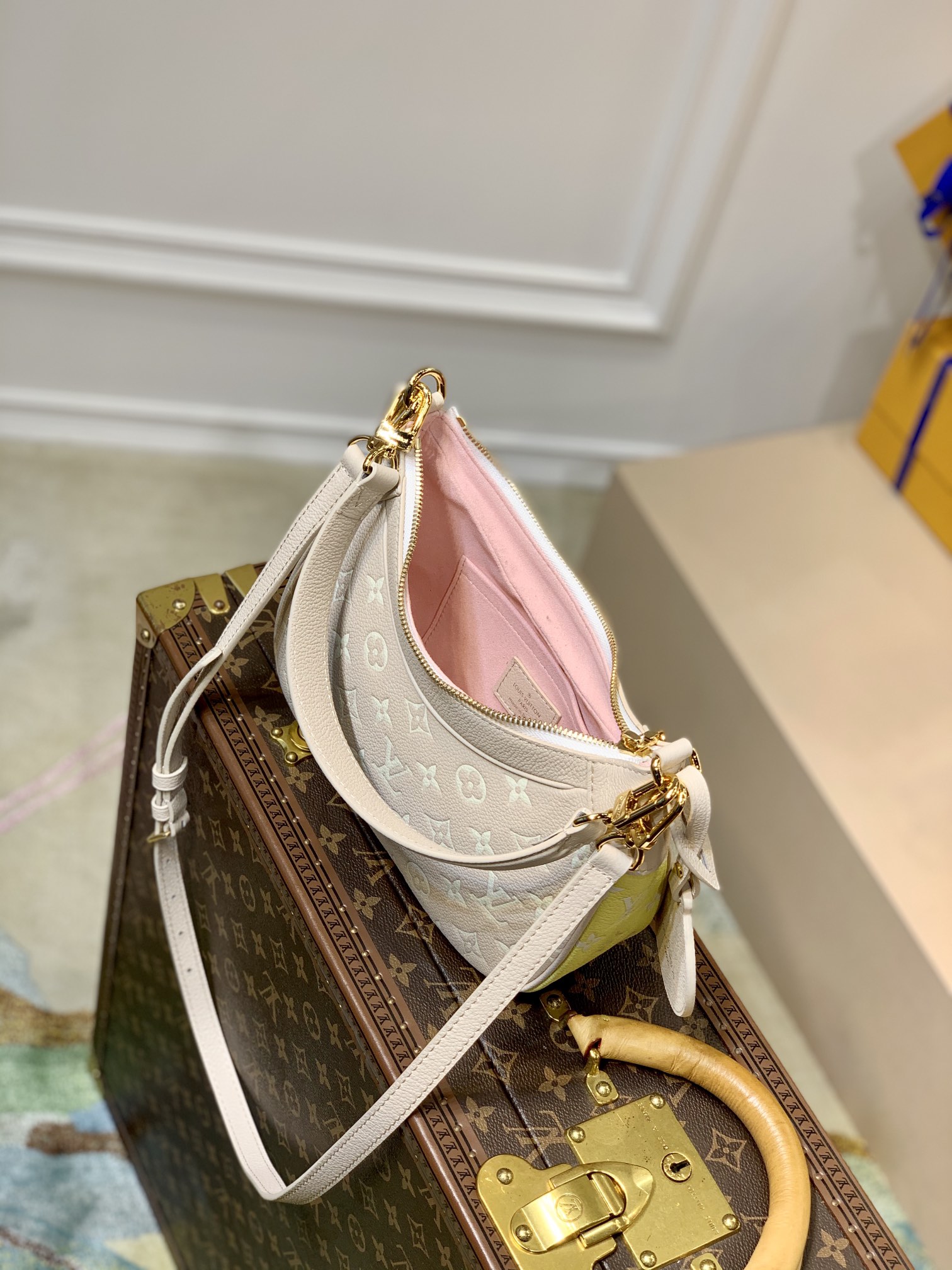 l0*is V*t0n bagatelle handbags-m46112-22*14*9cm