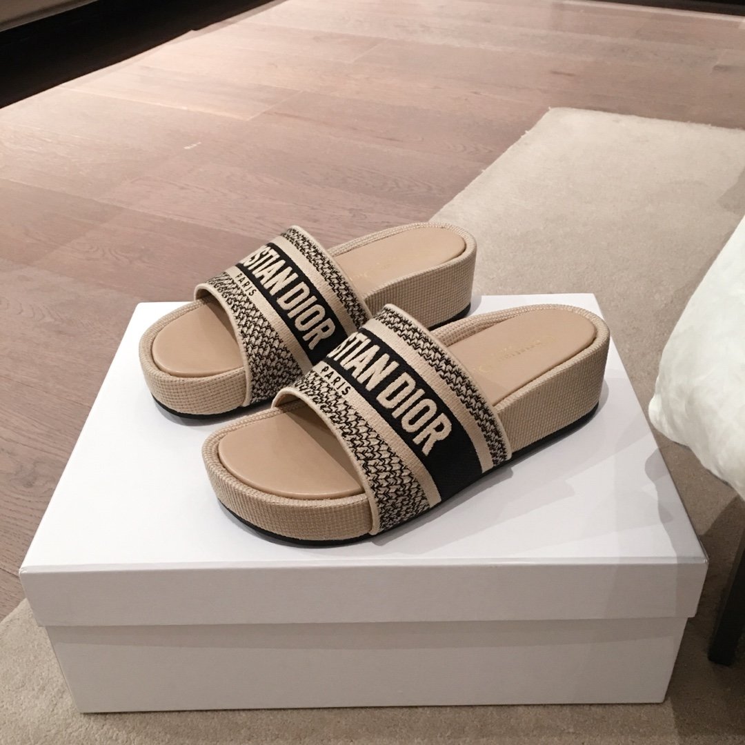 D*or slippers-5cm
