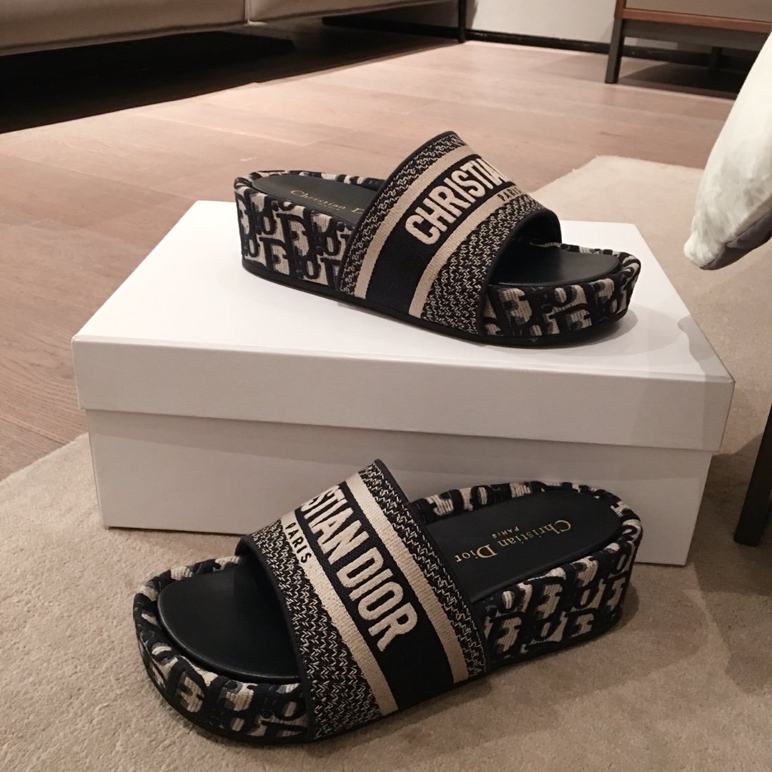 D*or slippers-5cm
