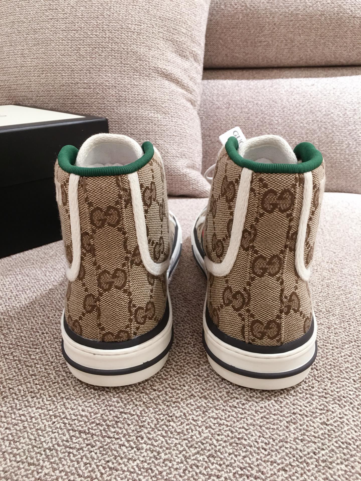 G*u*i high top sneakers