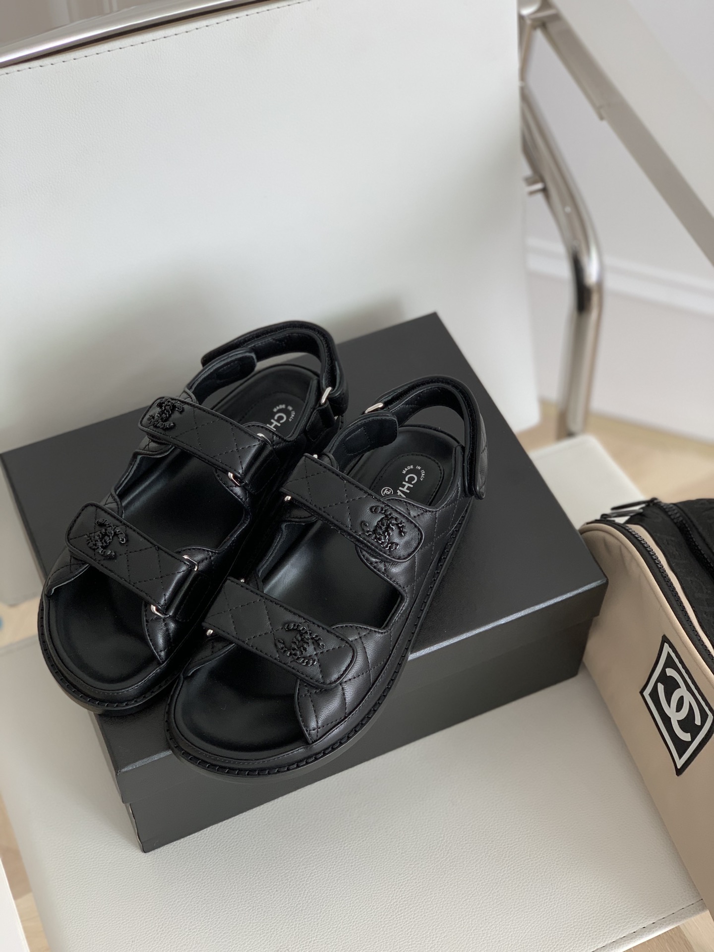 Ch@nel 21ss Sandals