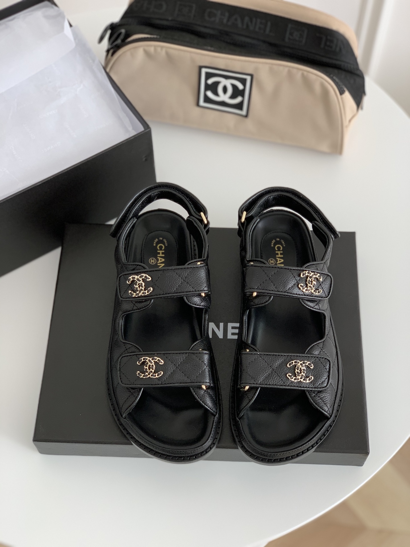 Ch@nel 21ss Sandals