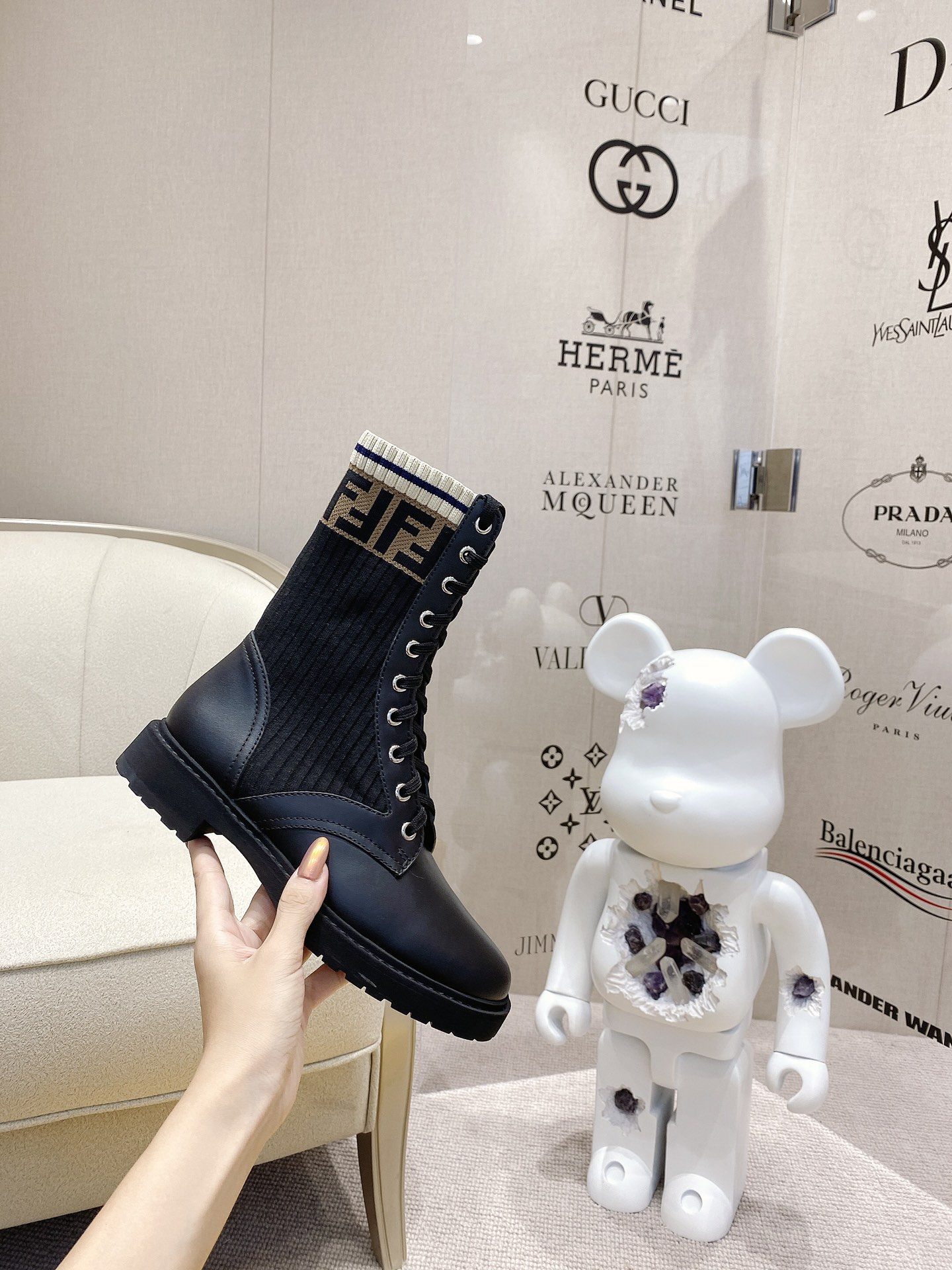 F**di boots