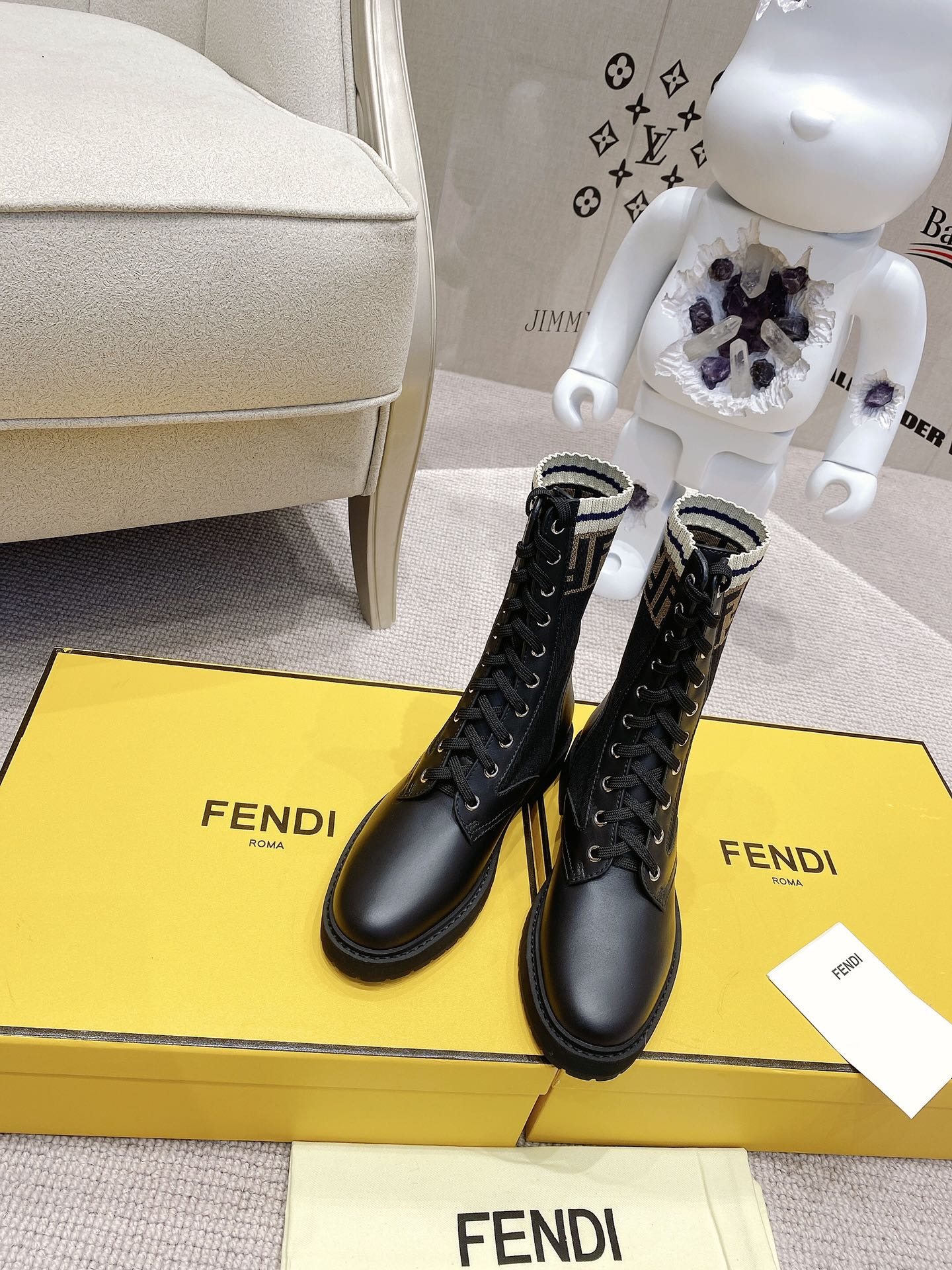 F**di boots