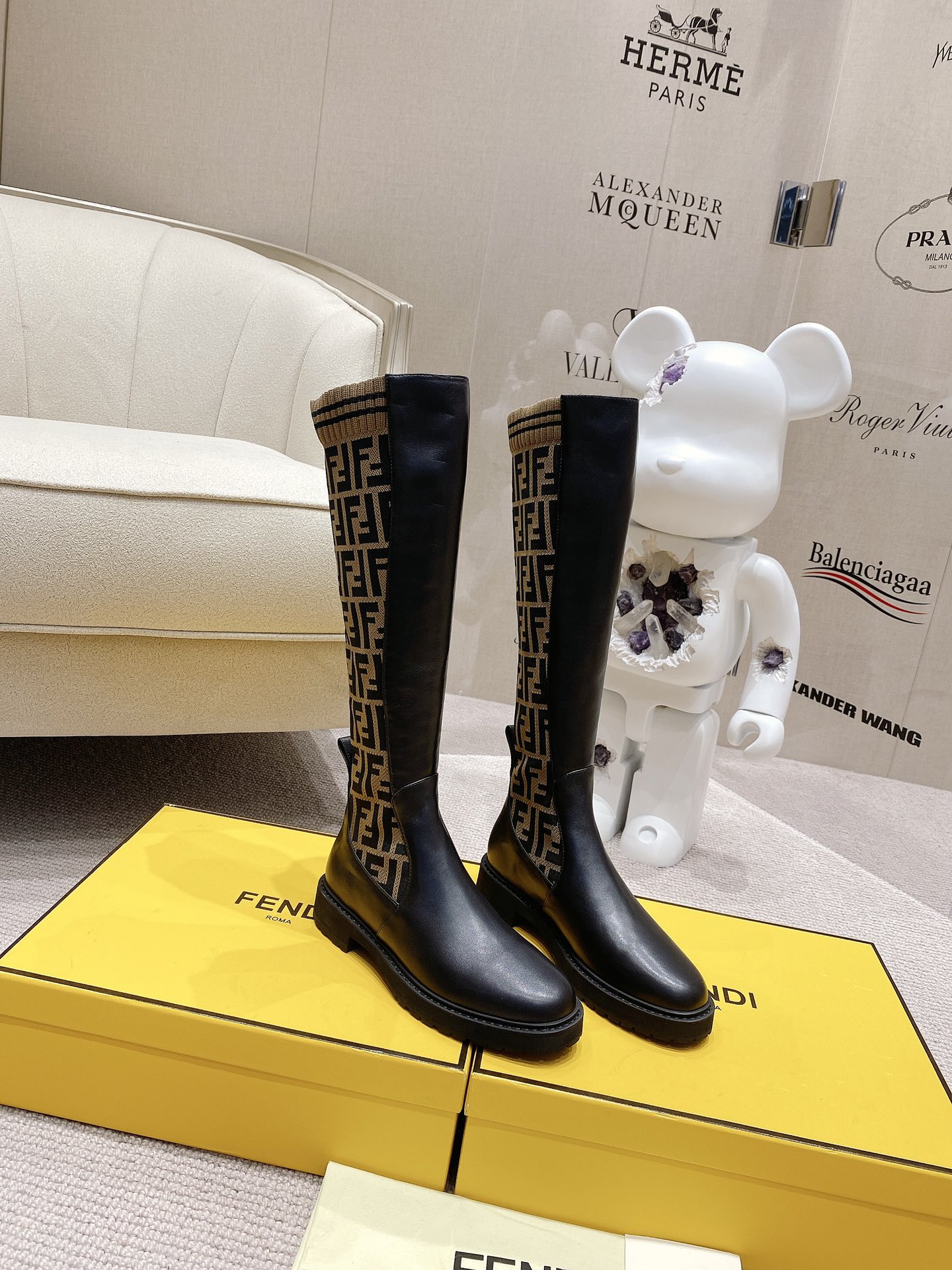 F**di boots