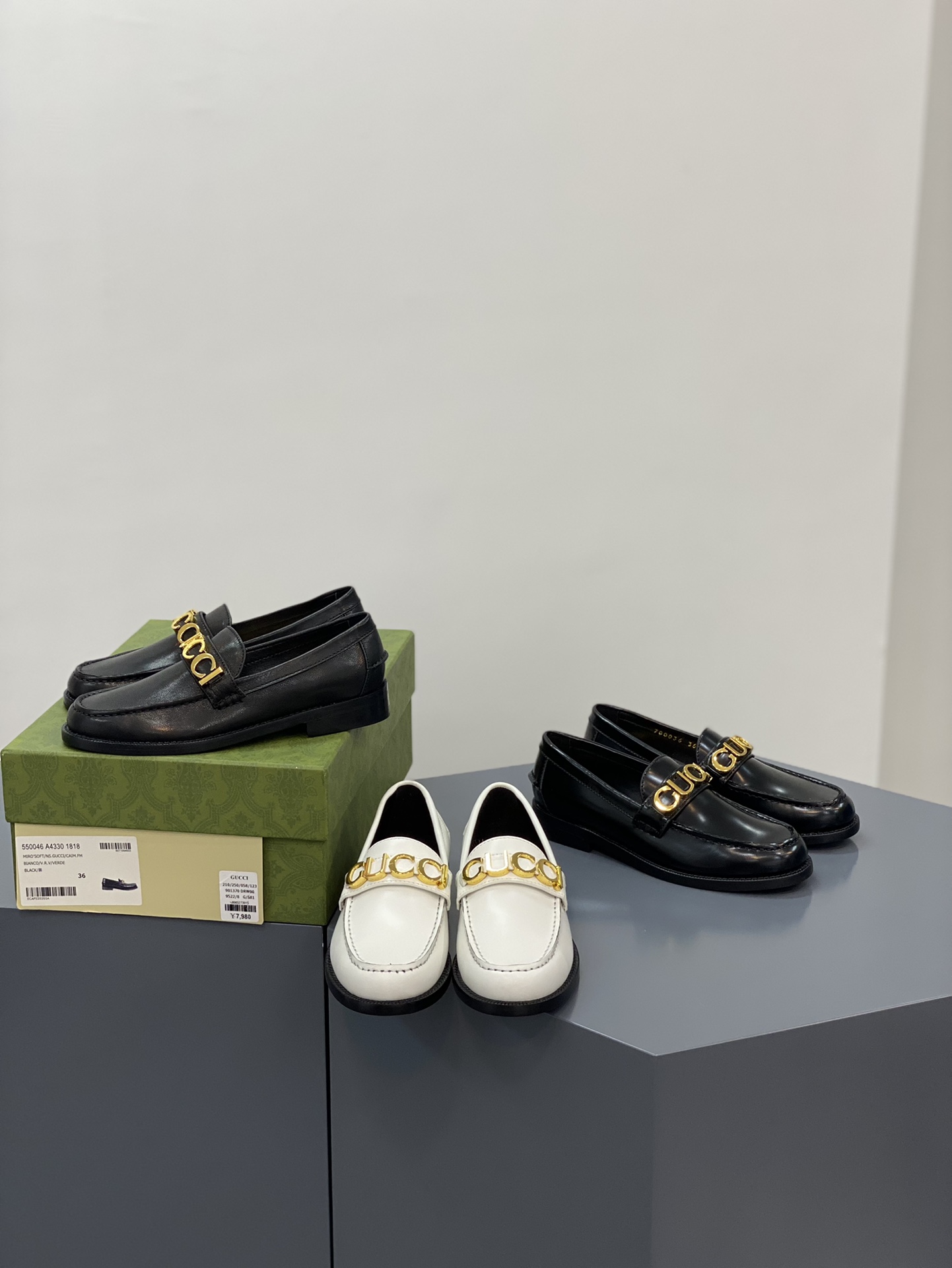 G*u*i loafers