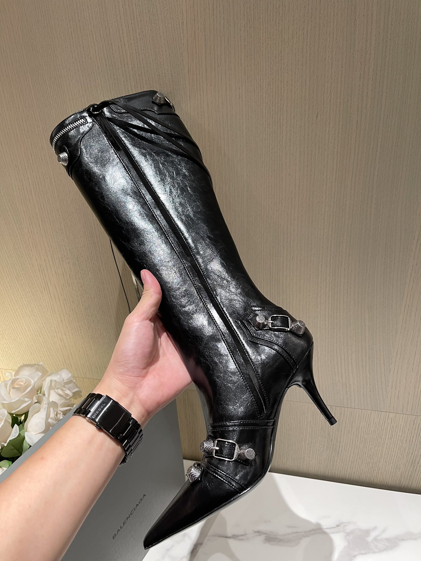 Ba*len*cia*ga boots