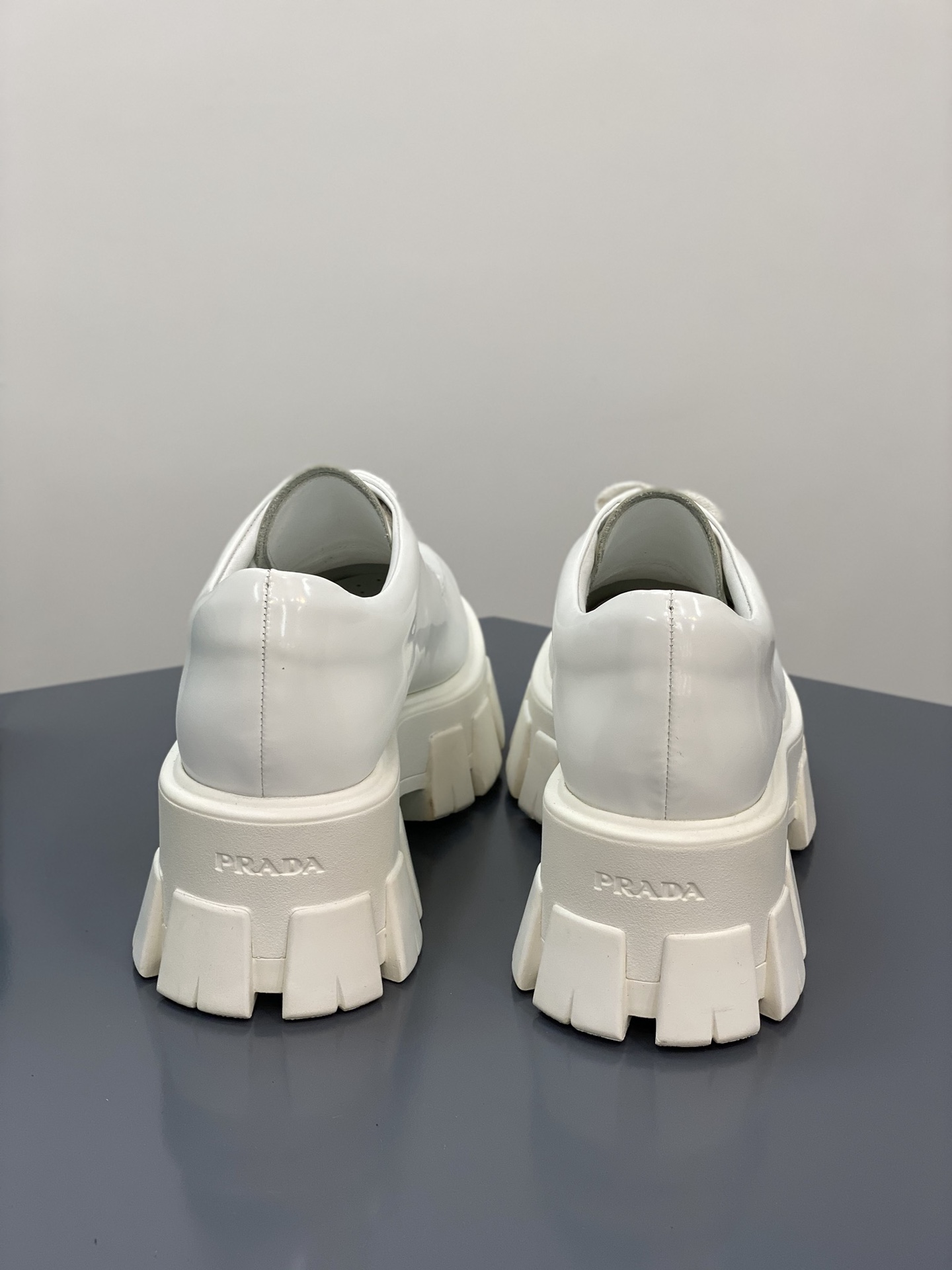 Pra*a loafers 2022ss-5.5cm