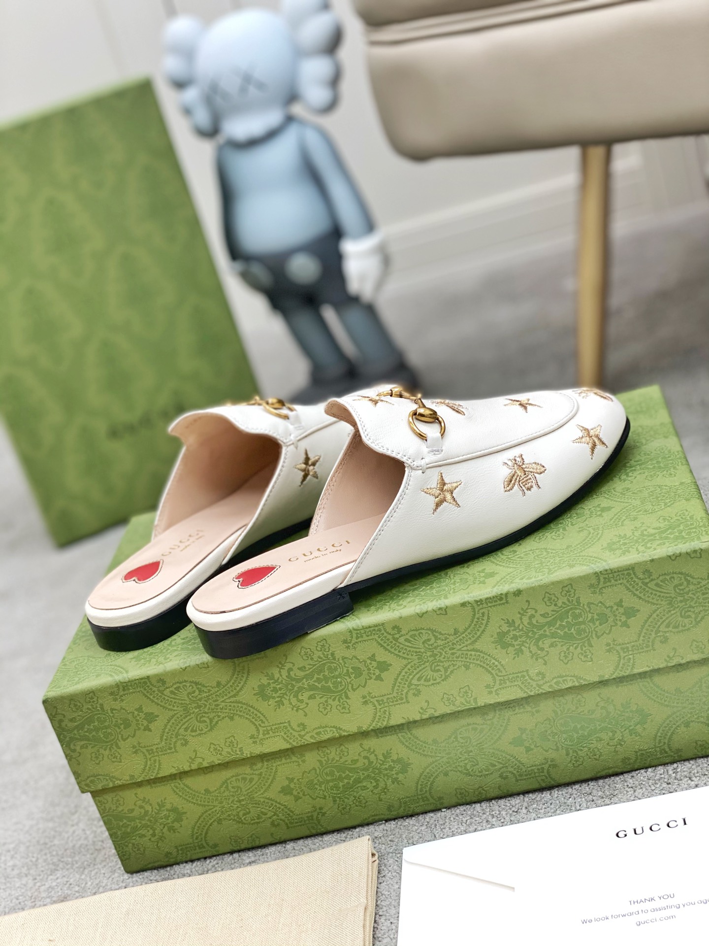 G*u*i loafers shoes