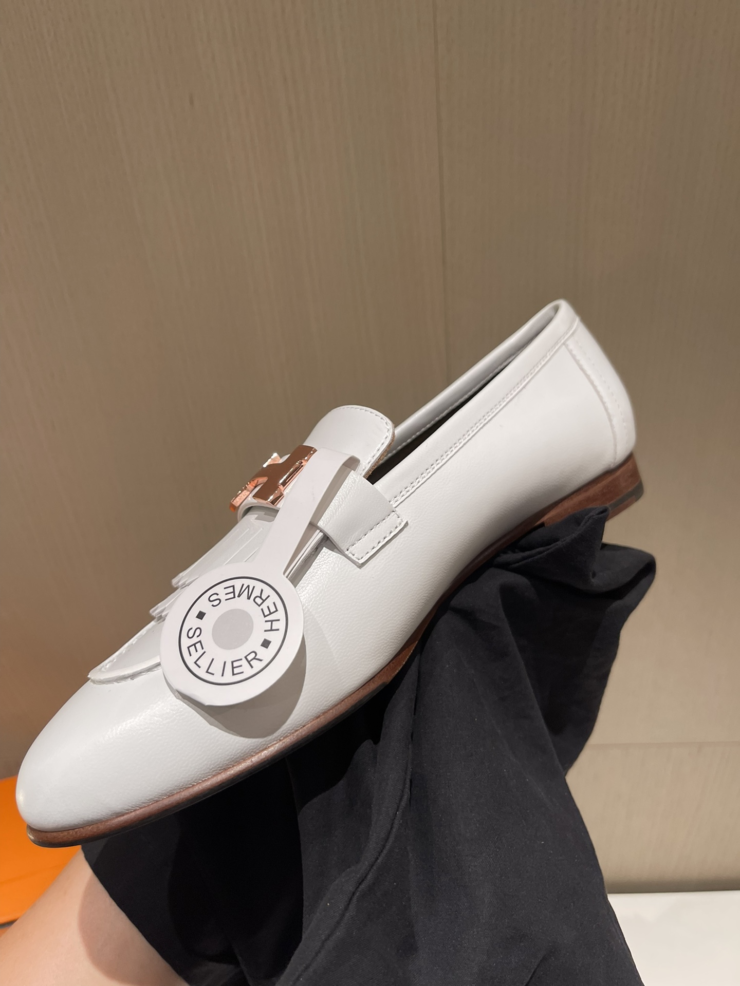 H**mes loafers(eu35-eu40)