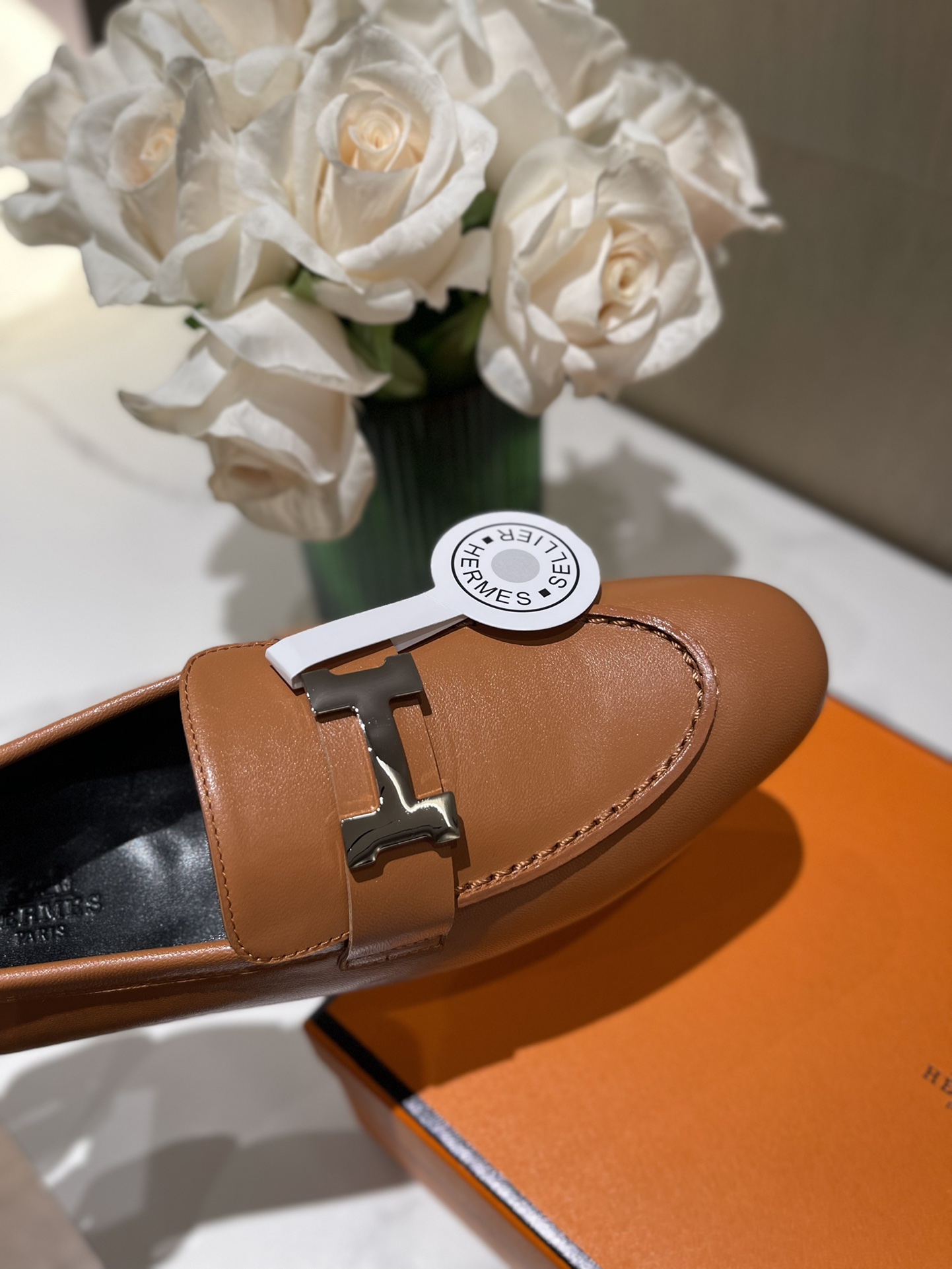 H**mes loafers(eu35-eu40)